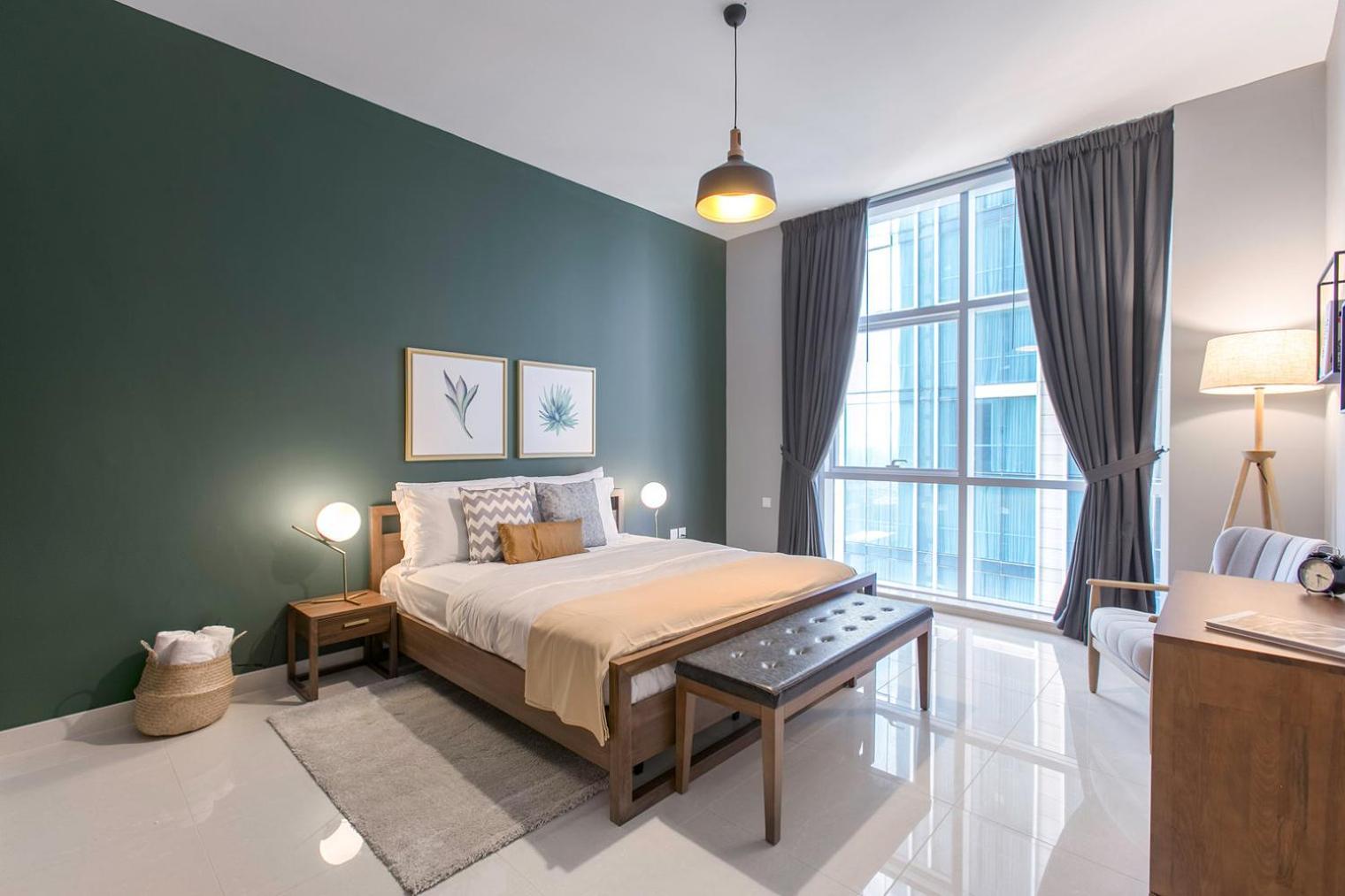 Apartment Blueground Sheikh Zayed Rd Pool Gym Dxb-393