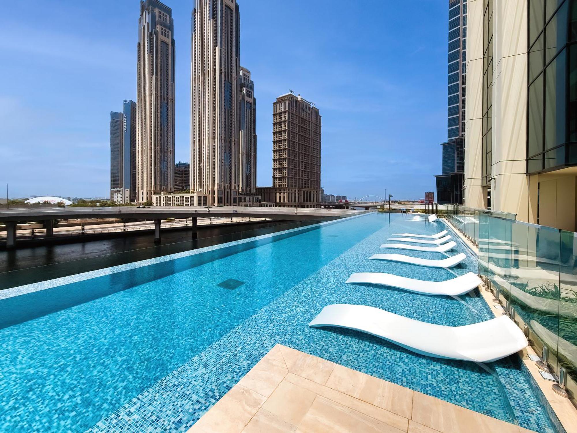 Brand New 1bd In Missoni Business Bay Apartment *
