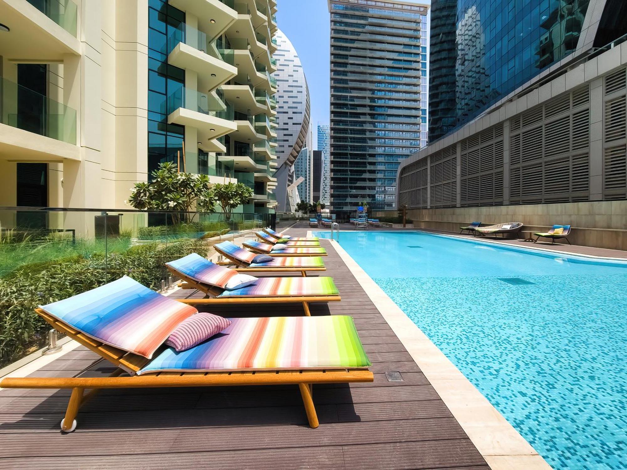Brand New 1bd In Missoni Business Bay Apartment