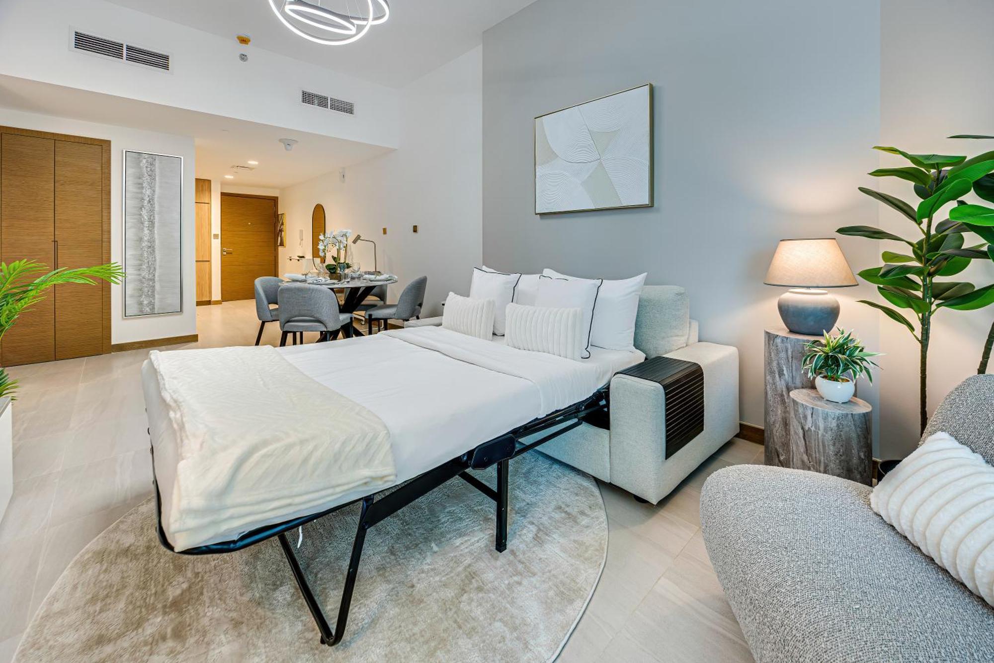 Brand New 1bd In Missoni Business Bay * Dubai