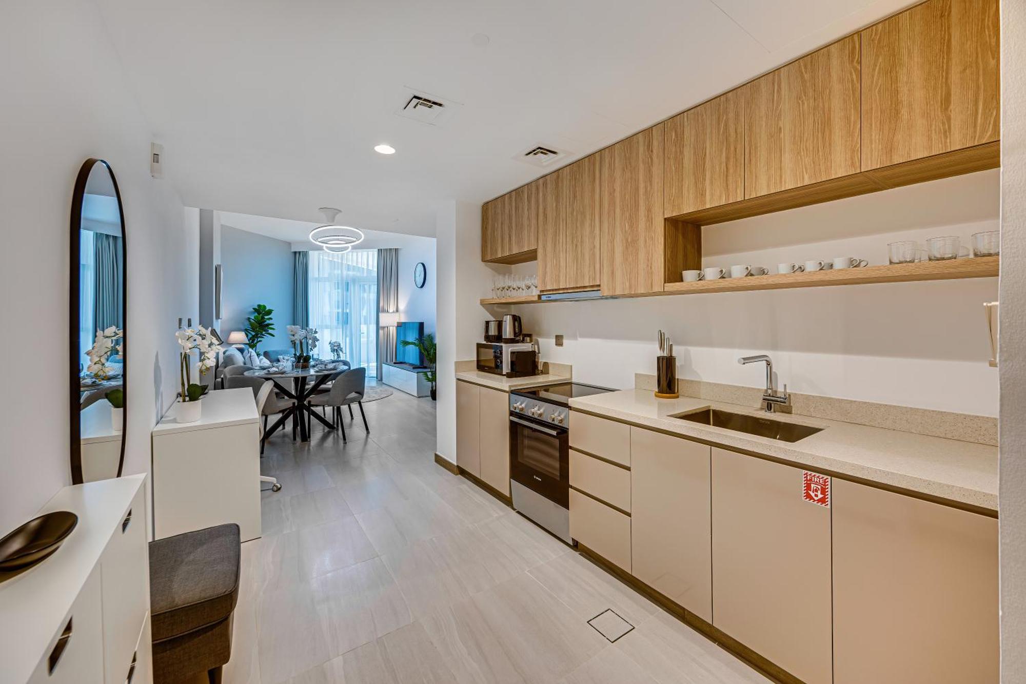 Apartment Brand New 1bd In Missoni Business Bay Dubai