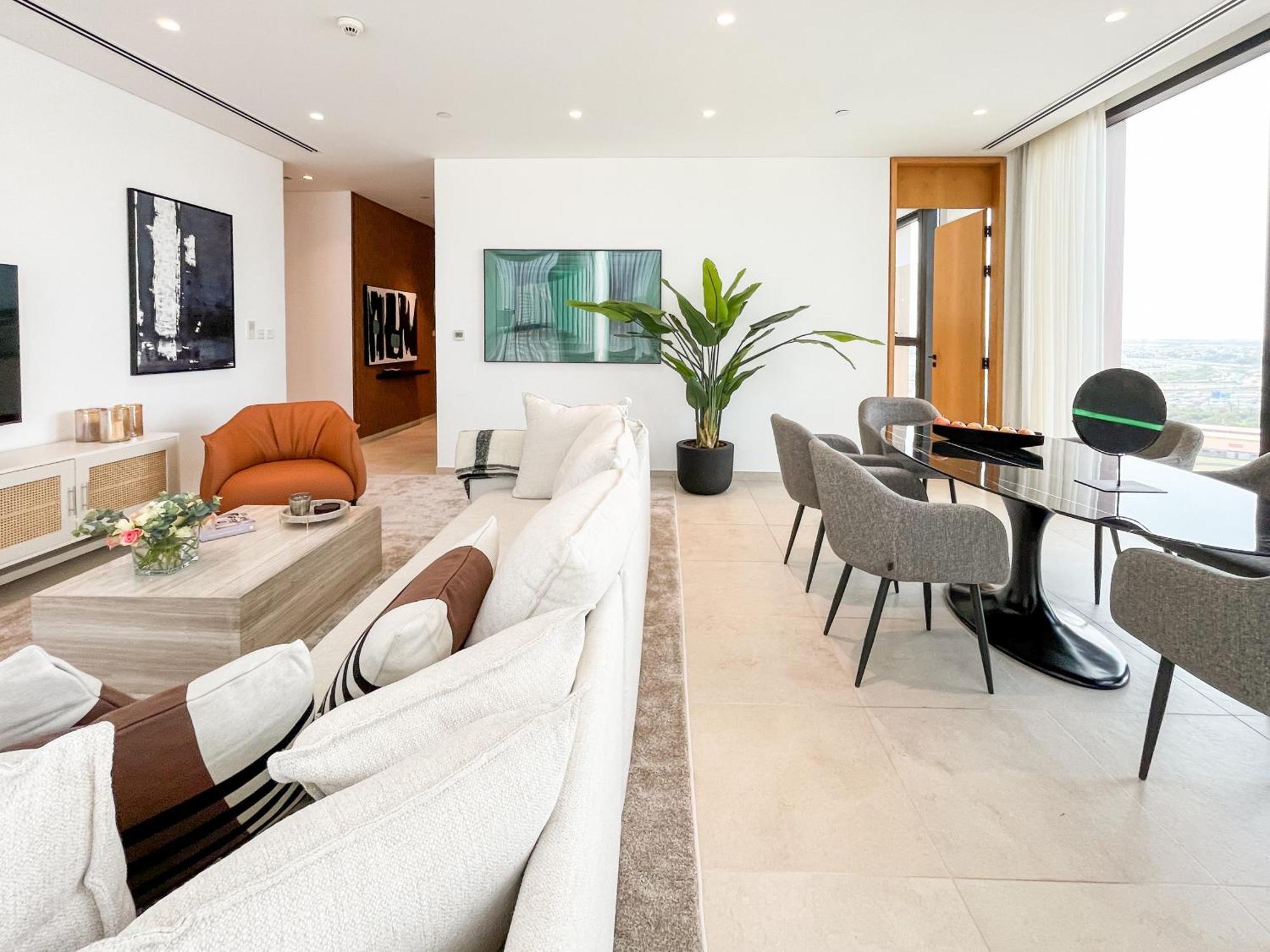 Apartment Vayk - Lovingly Styled Elegant 2 Bd In Business Bay Dubai