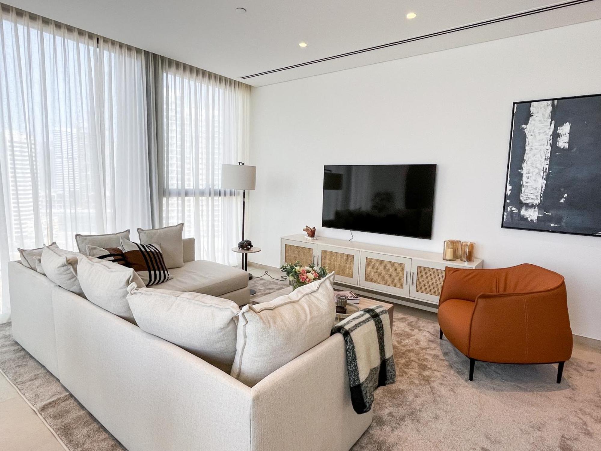 Apartment Vayk - Lovingly Styled Elegant 2 Bd In Business Bay