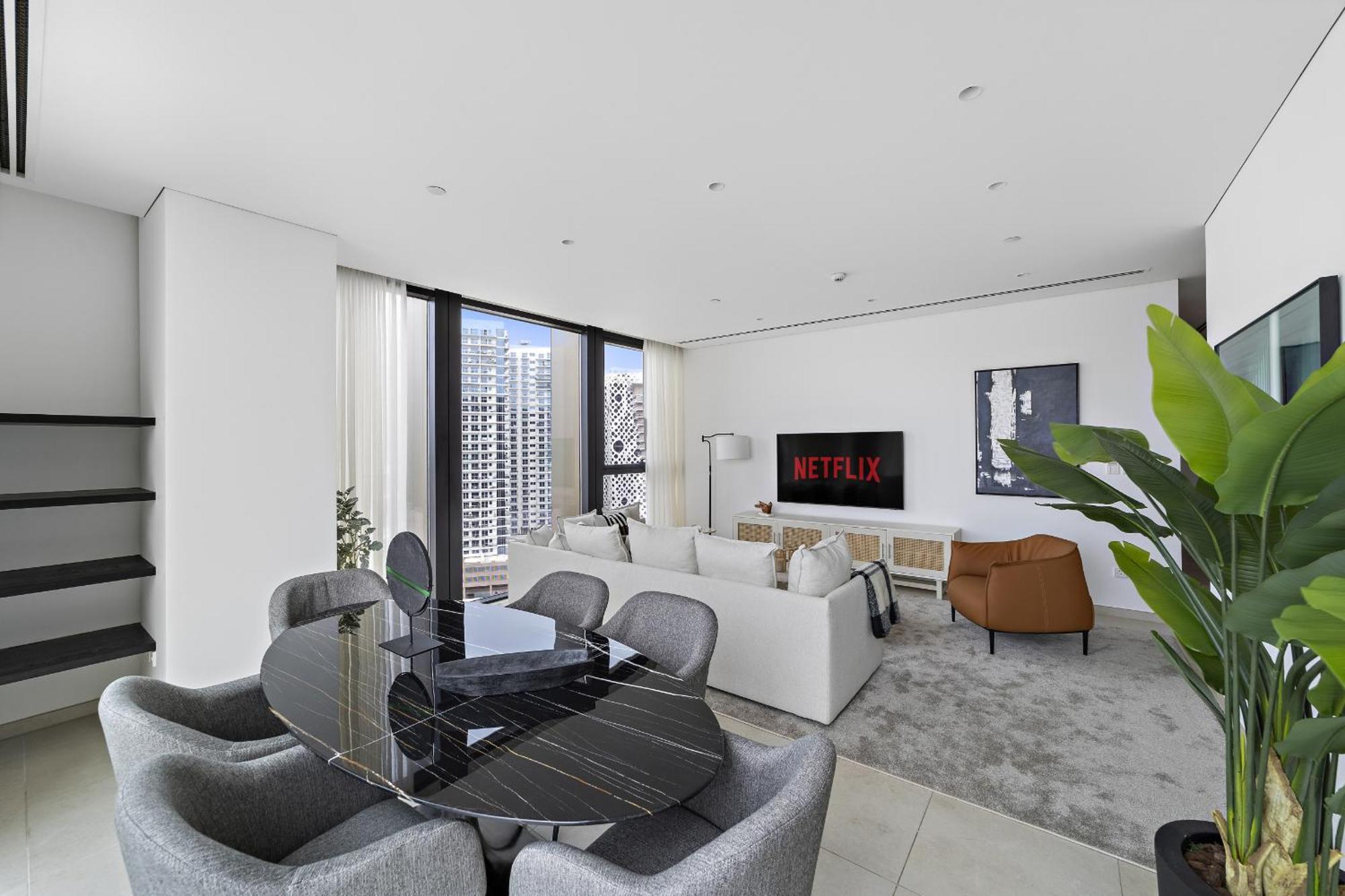 Apartment Vayk - Lovingly Styled Elegant 2 Bd In Business Bay Dubai