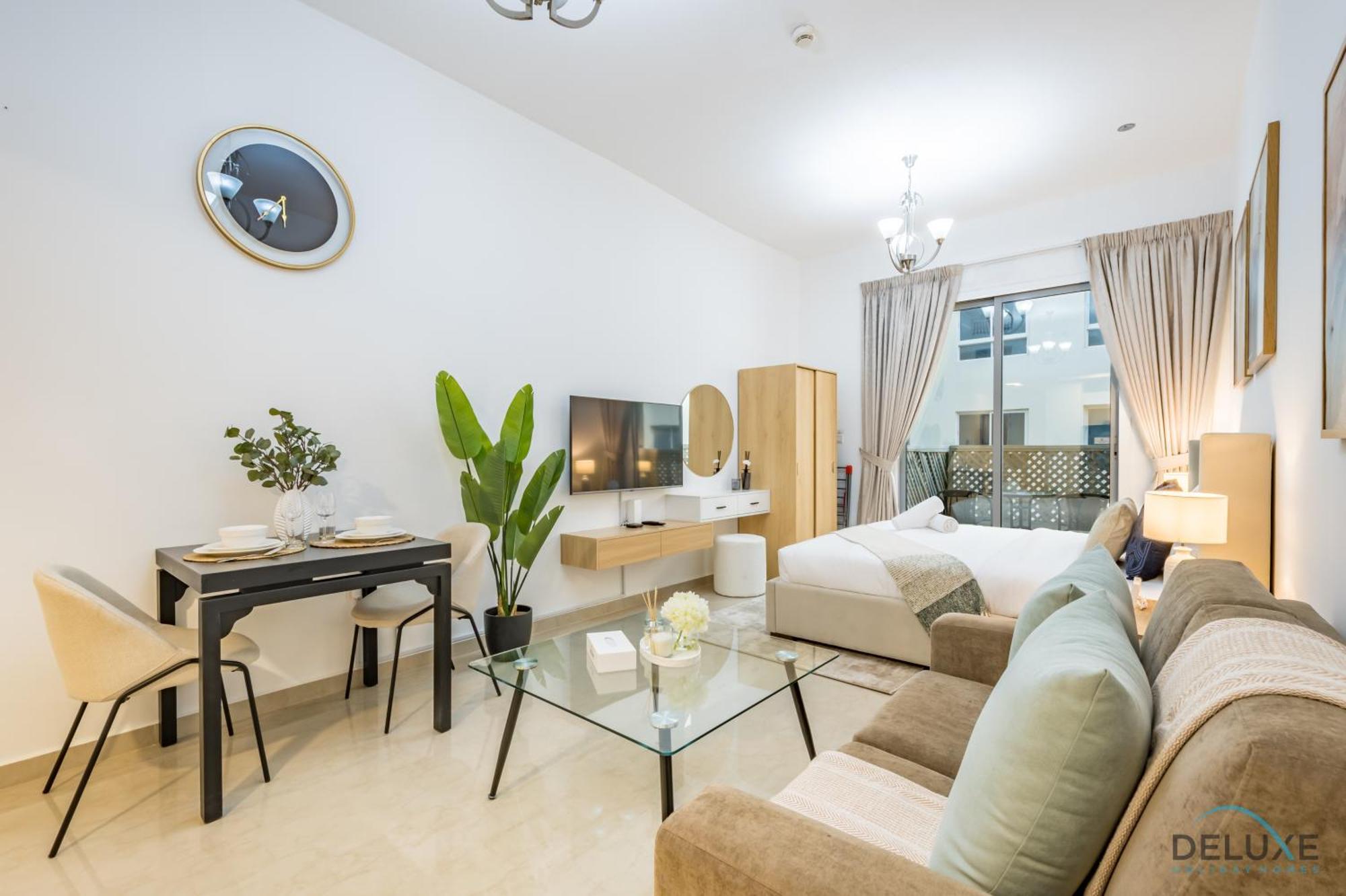Apartment Modern In Hanover Square, Jumeirah Village Circle By Deluxe Homes Dubai
