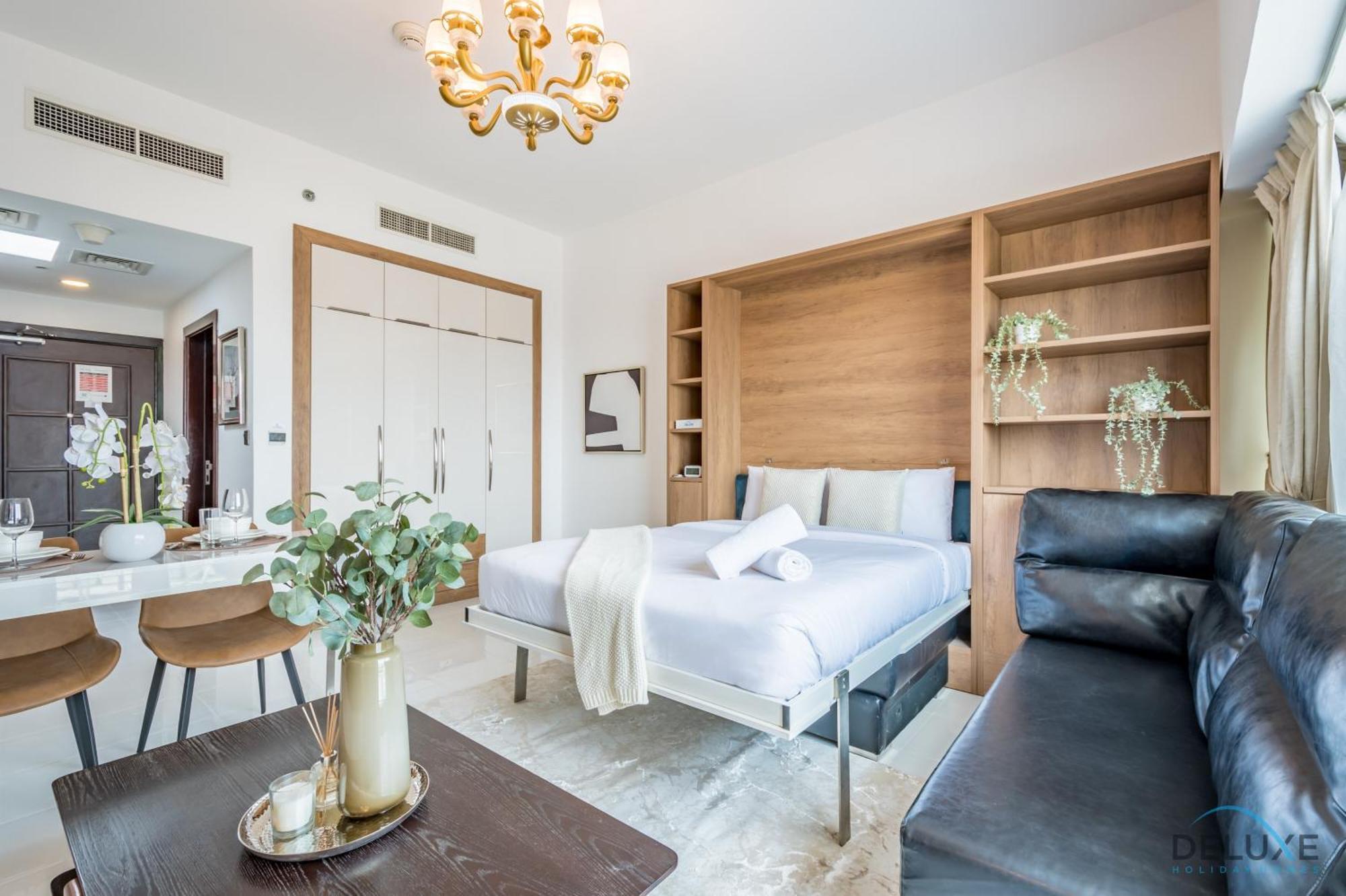 Apartment Inviting In Starz Tower 1, Al Furjan By Deluxe Homes Dubai