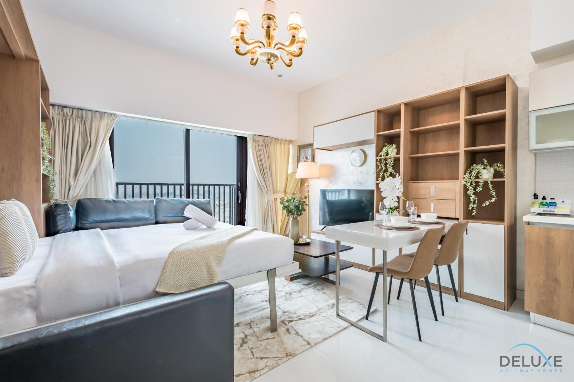 Apartment Inviting In Starz Tower 1, Al Furjan By Deluxe Homes *