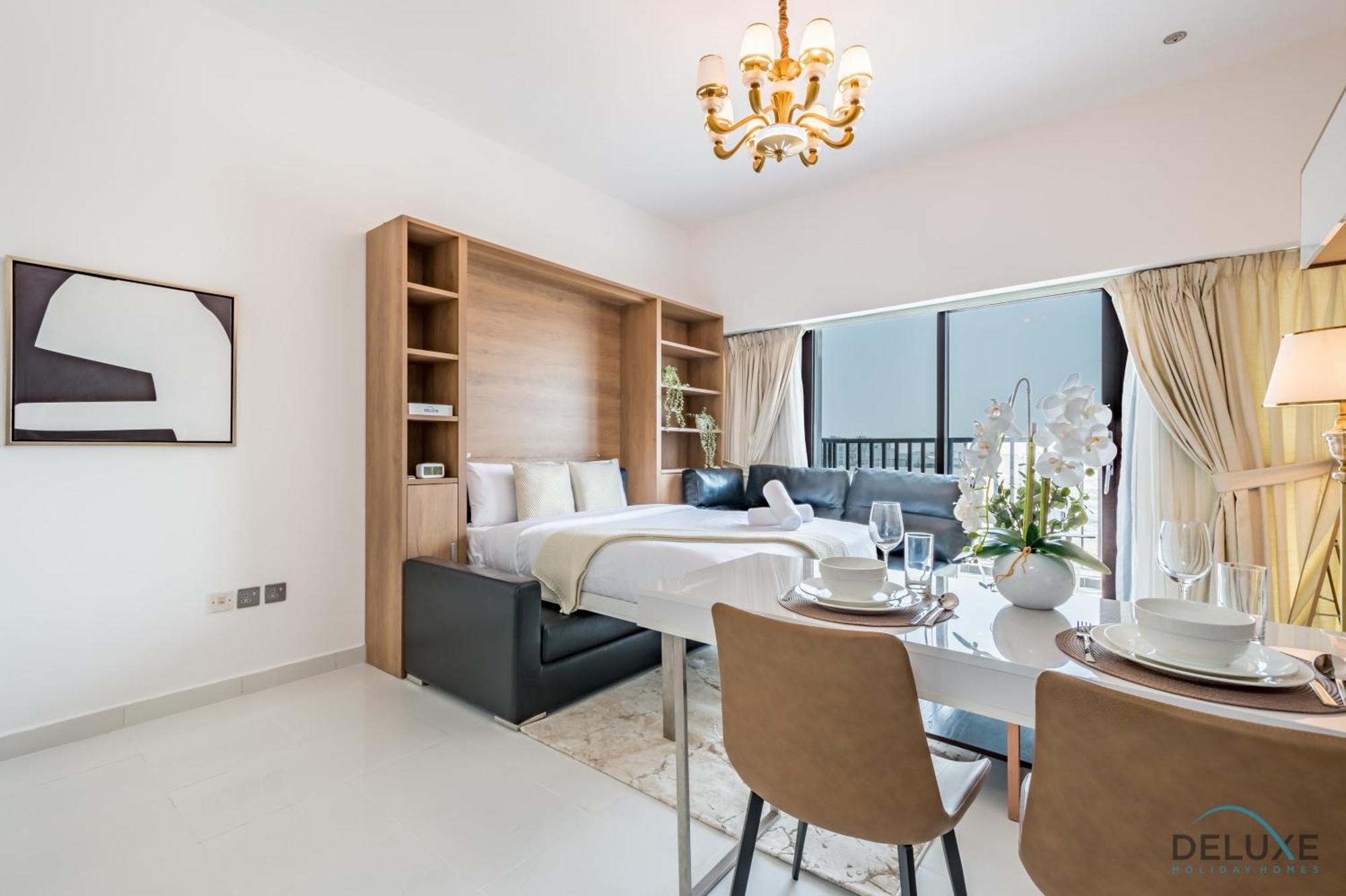 Apartment Inviting In Starz Tower 1, Al Furjan By Deluxe Homes