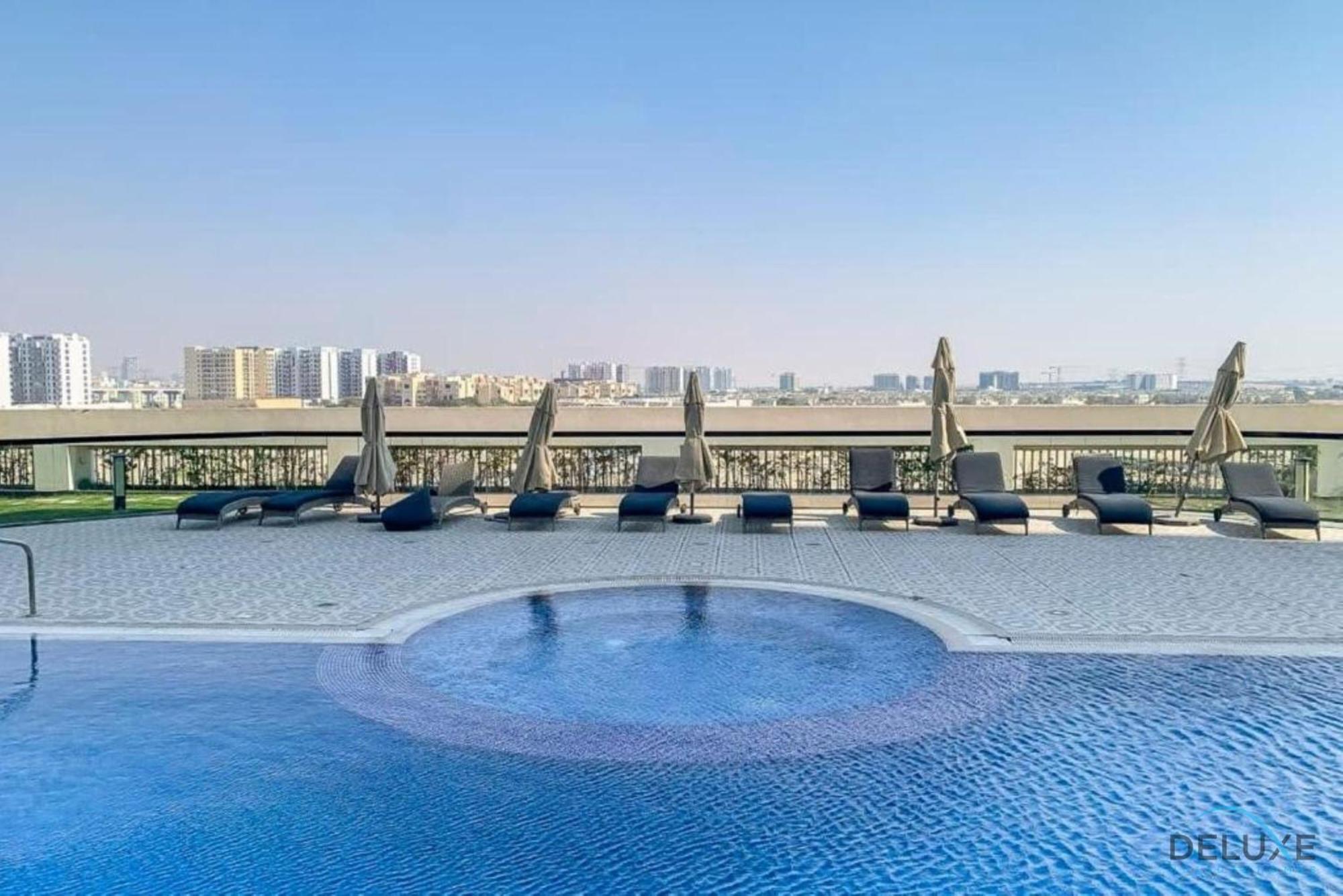 Apartment Inviting In Starz Tower 1, Al Furjan By Deluxe Homes *