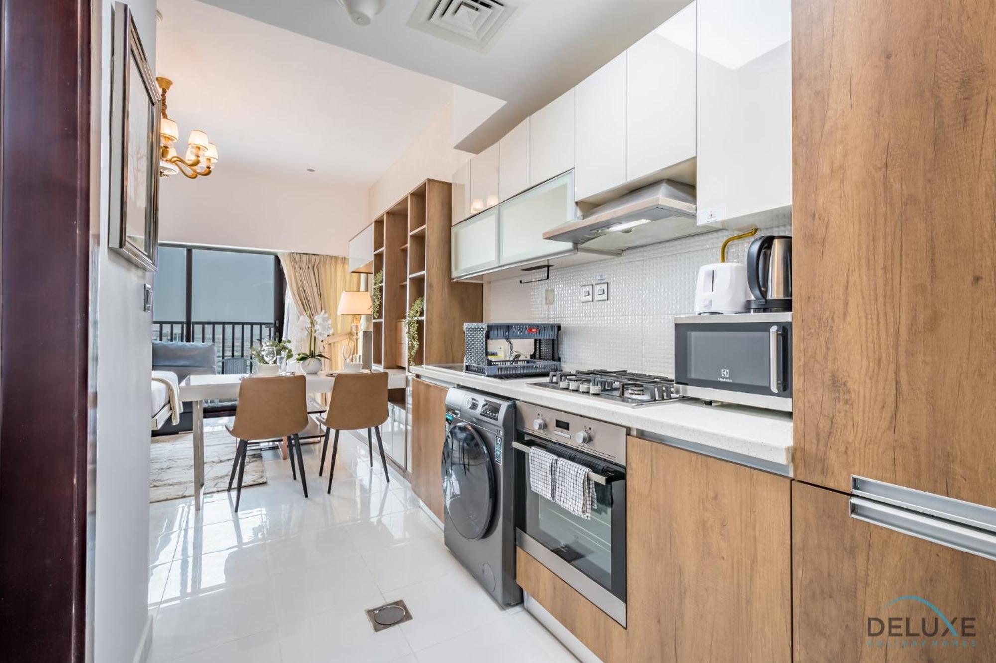 Apartment Inviting In Starz Tower 1, Al Furjan By Deluxe Homes *