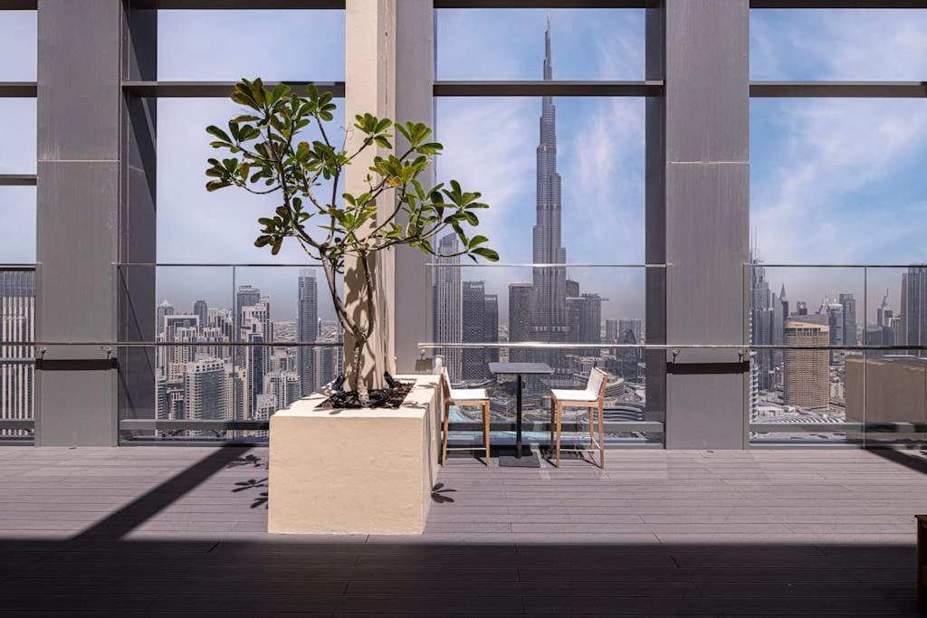 Lux With Full Burj View I 1 Min Mall Apartment *