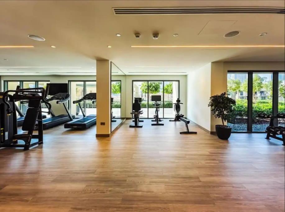 Apartment Lux With Full Burj View I 1 Min Mall *