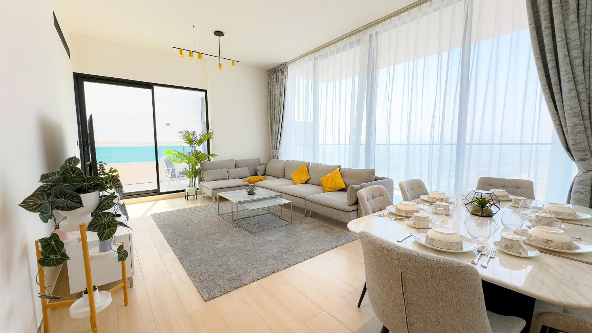 Binghatti Corner Apartment Dubai