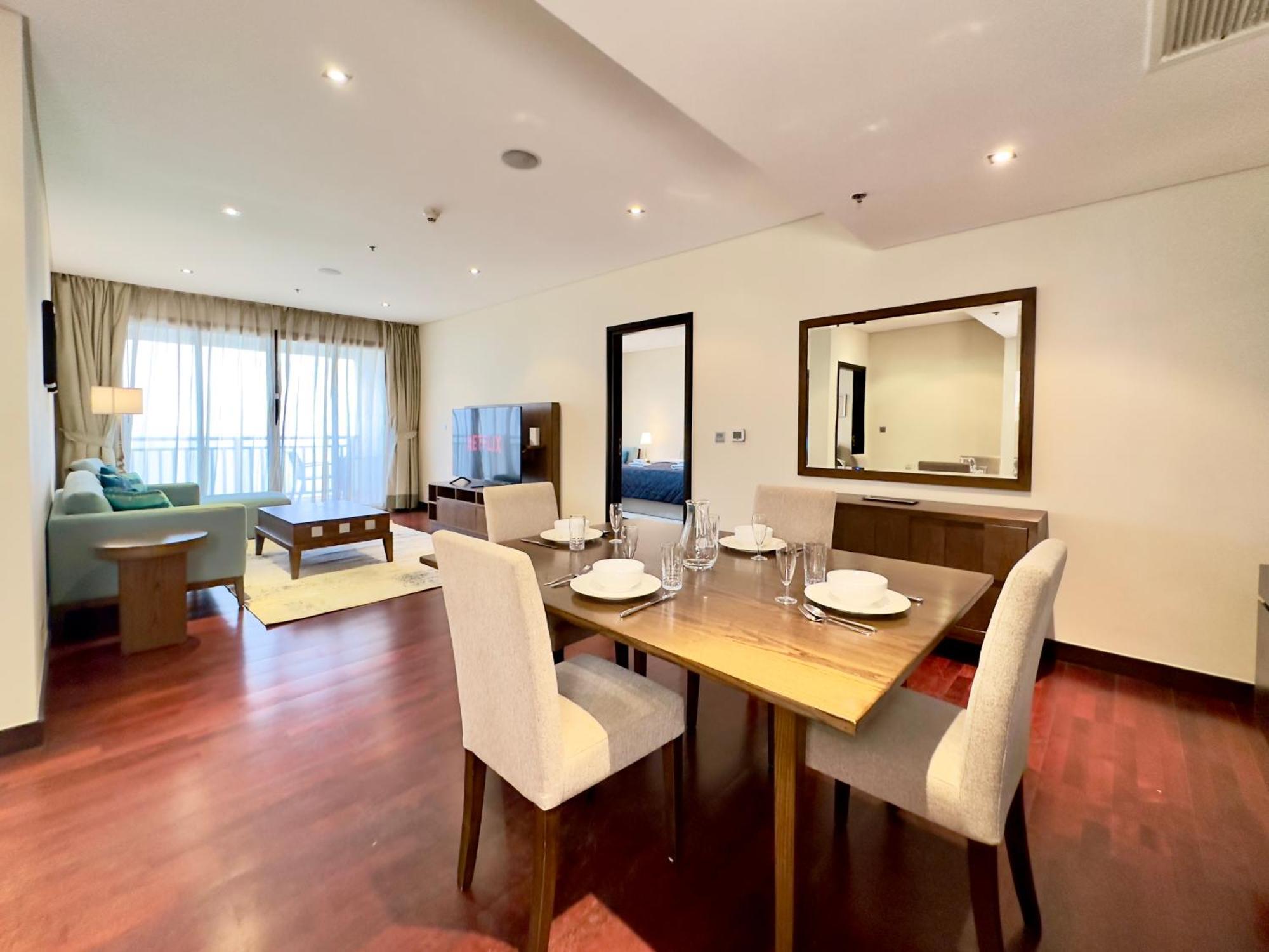 Dar Vacation - Cozy Seaview 2br Flat In Anantara *
