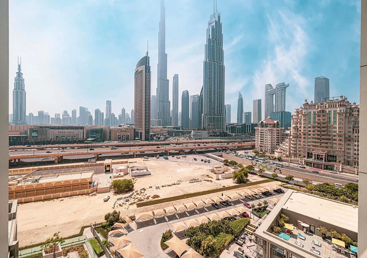 Full Burj Khalifa View - Opposite Mall Access - 8 Min Walk To Mall & Fountain - Luxury 2br * Dubai
