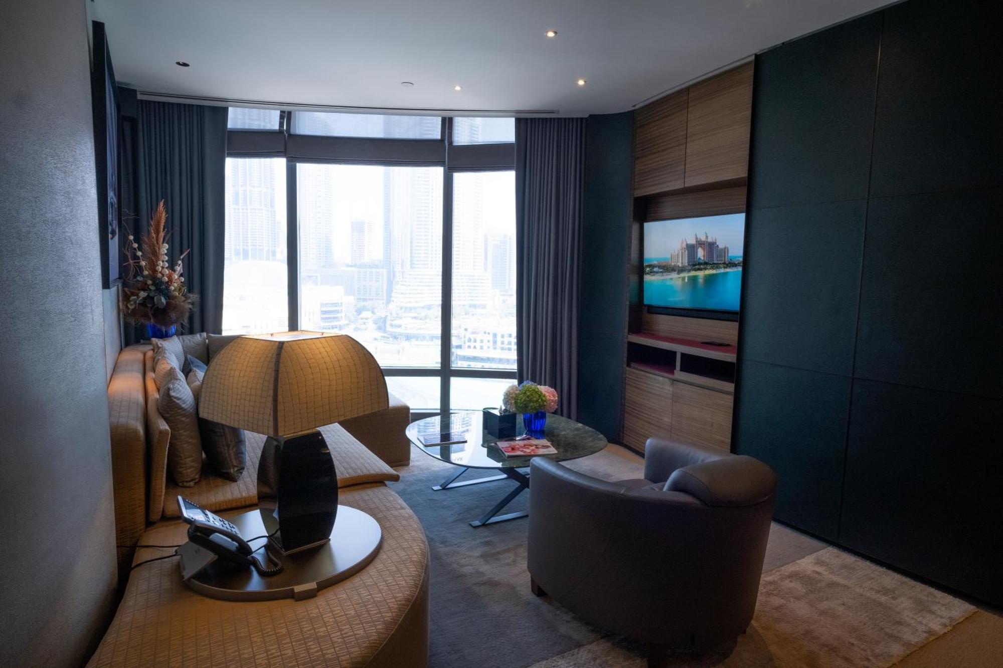 Apartment Lux 1-br In Armani Residences *