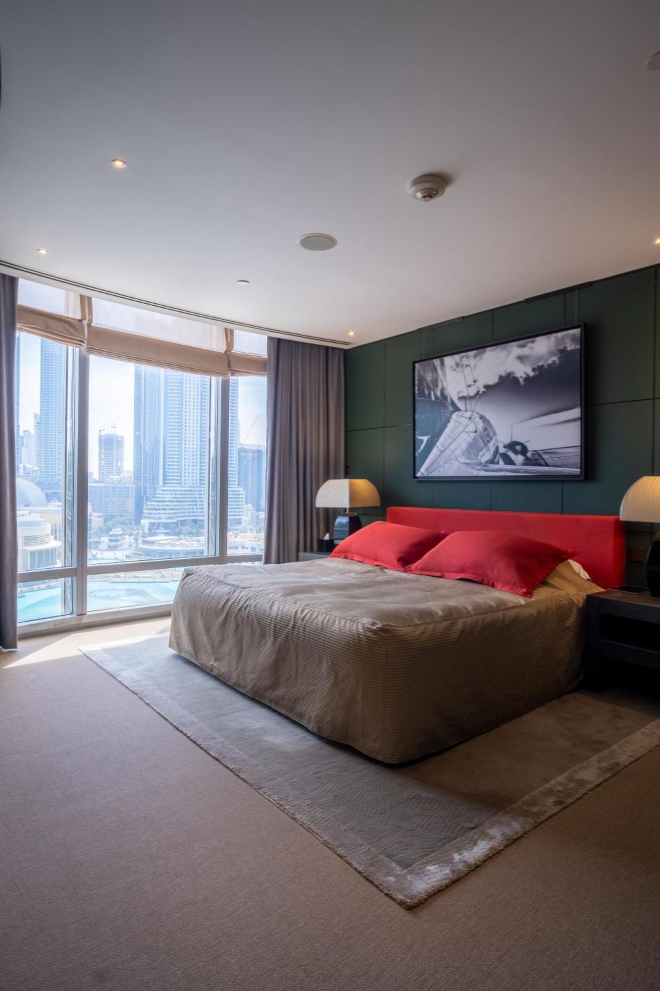 Lux 1-br In Armani Residences Apartment Dubai