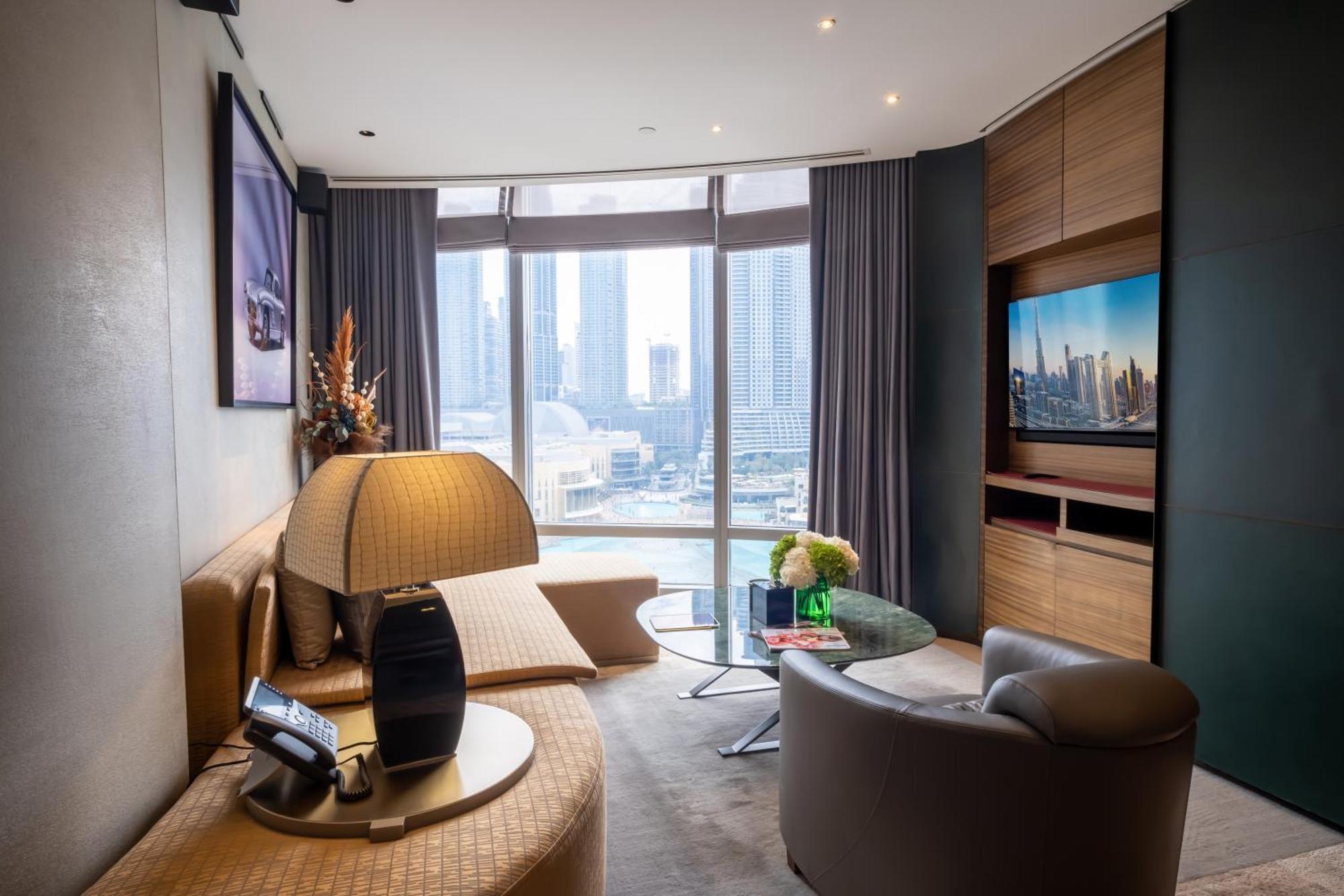 Lux 1-br In Armani Residences Apartment