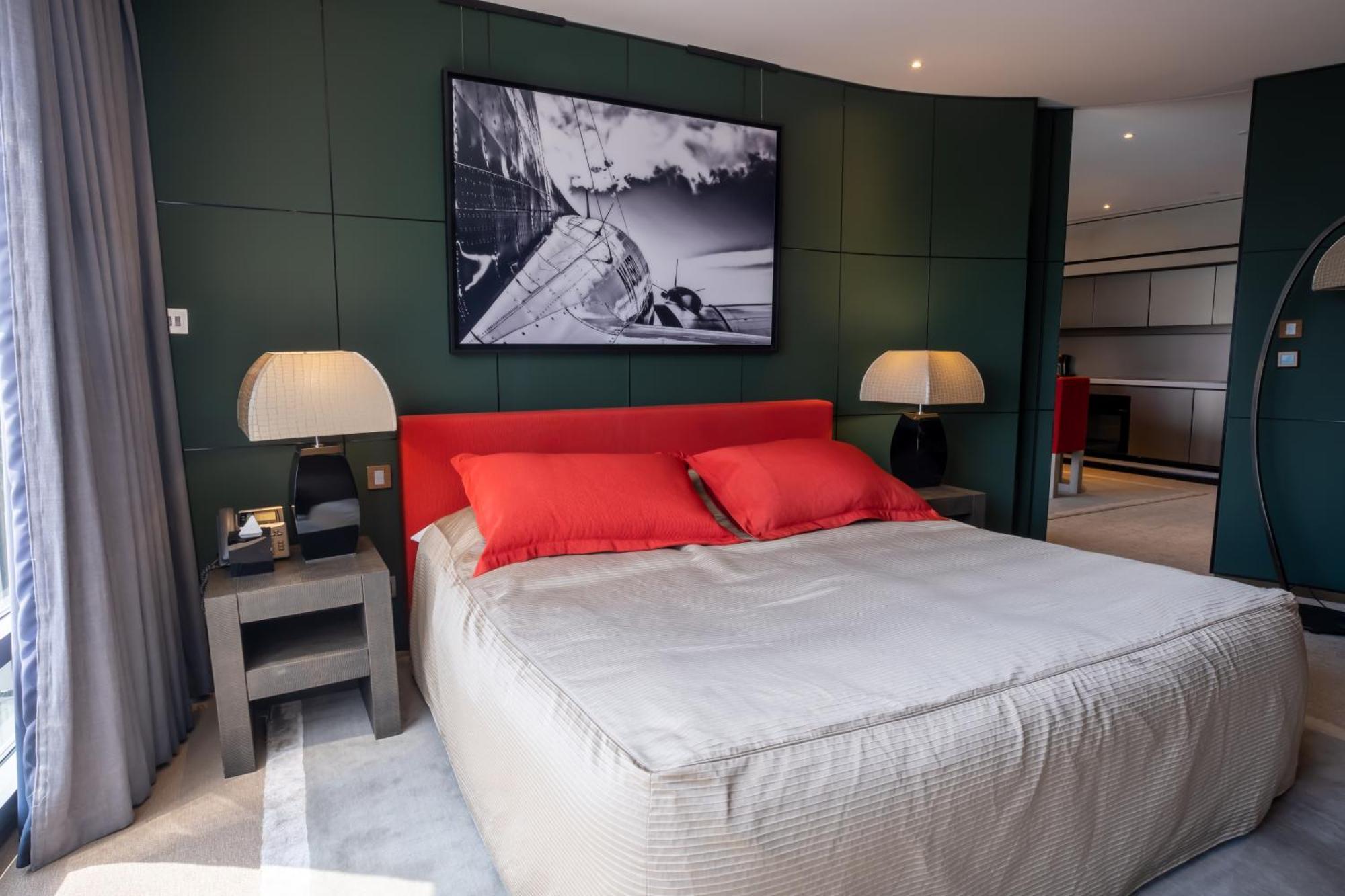 Apartment Lux 1-br In Armani Residences *