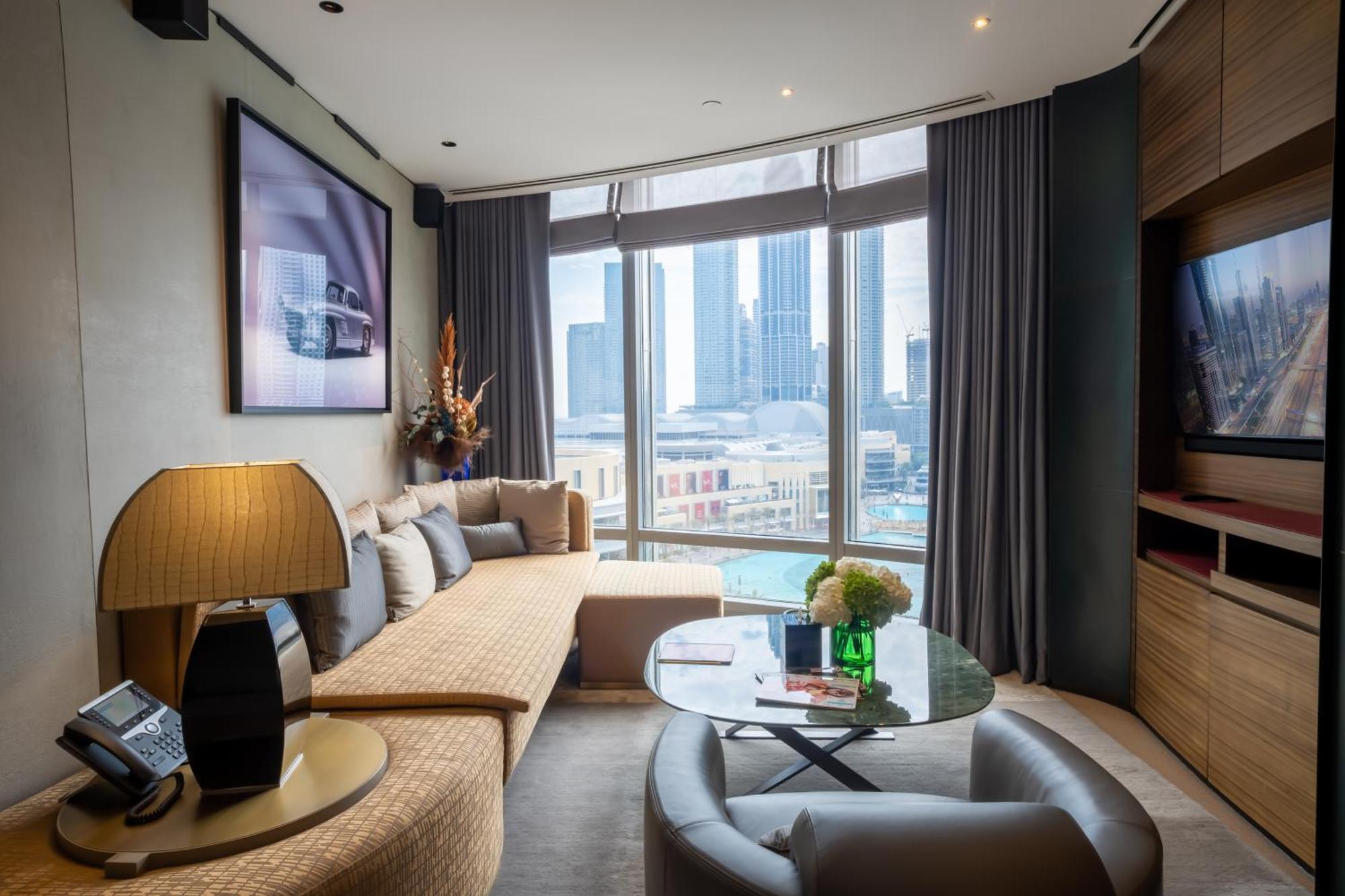 Lux 1-br In Armani Residences Apartment Dubai