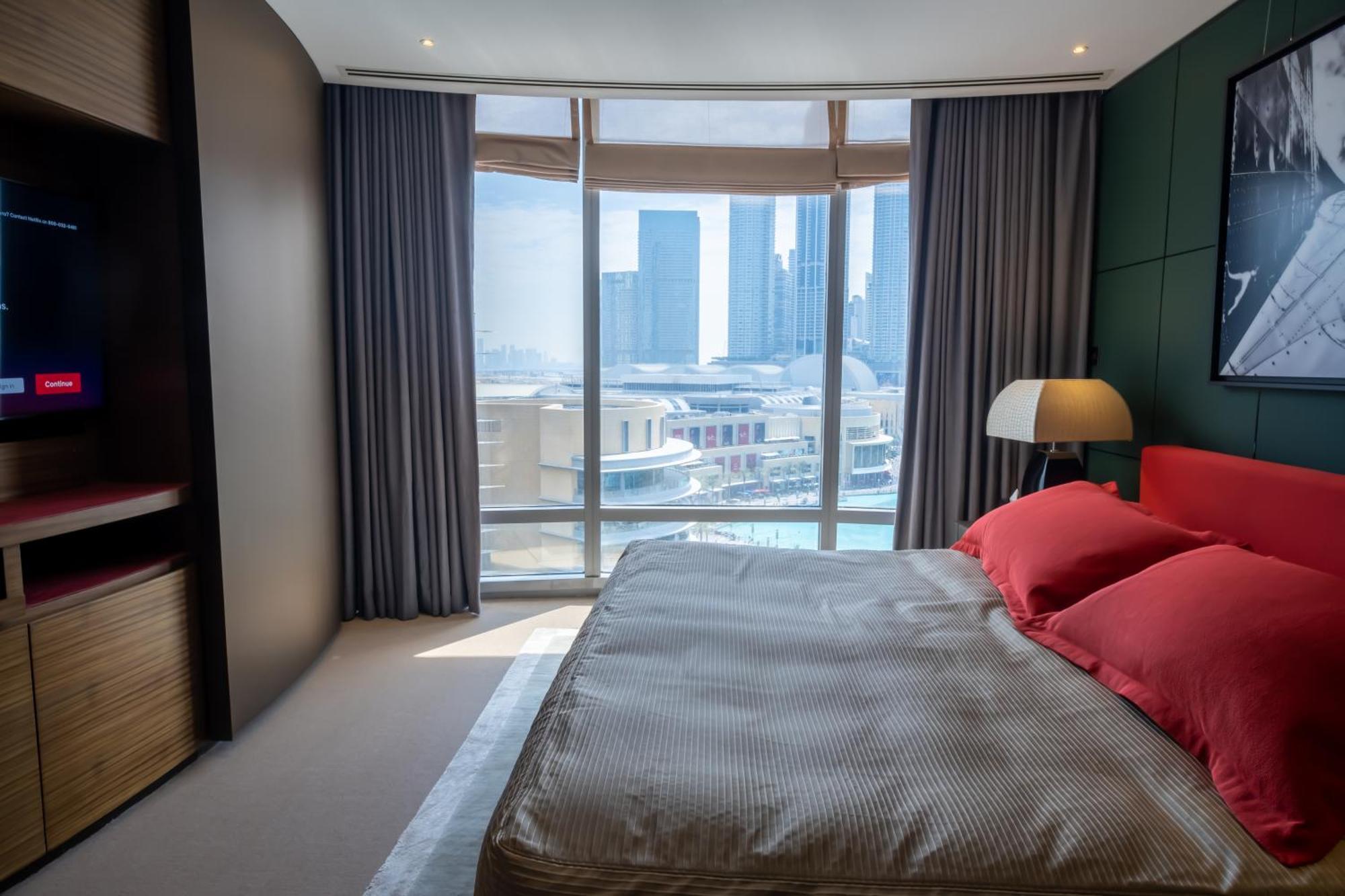 Apartment Lux 1-br In Armani Residences Dubai