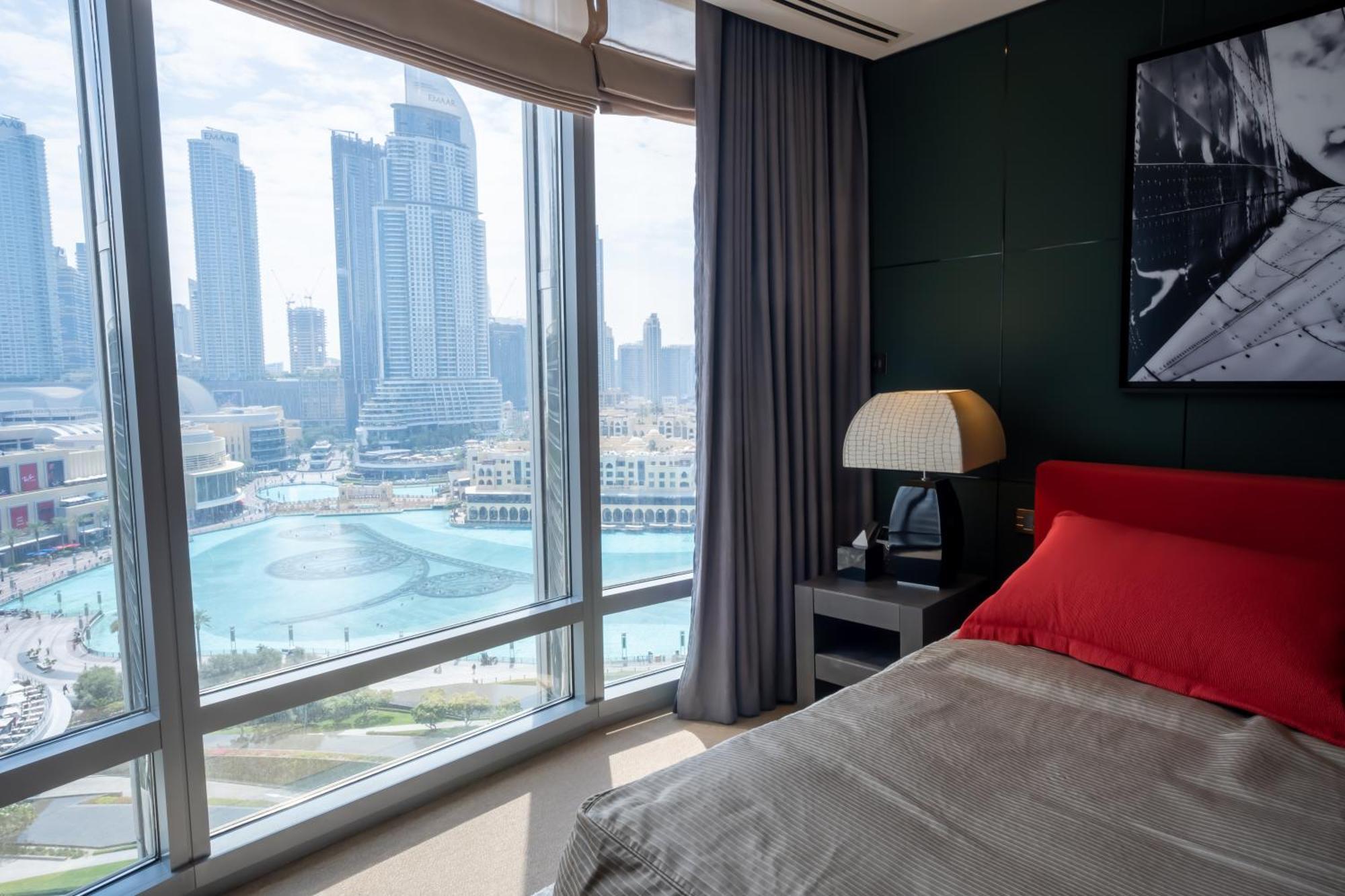 Lux 1-br In Armani Residences Apartment
