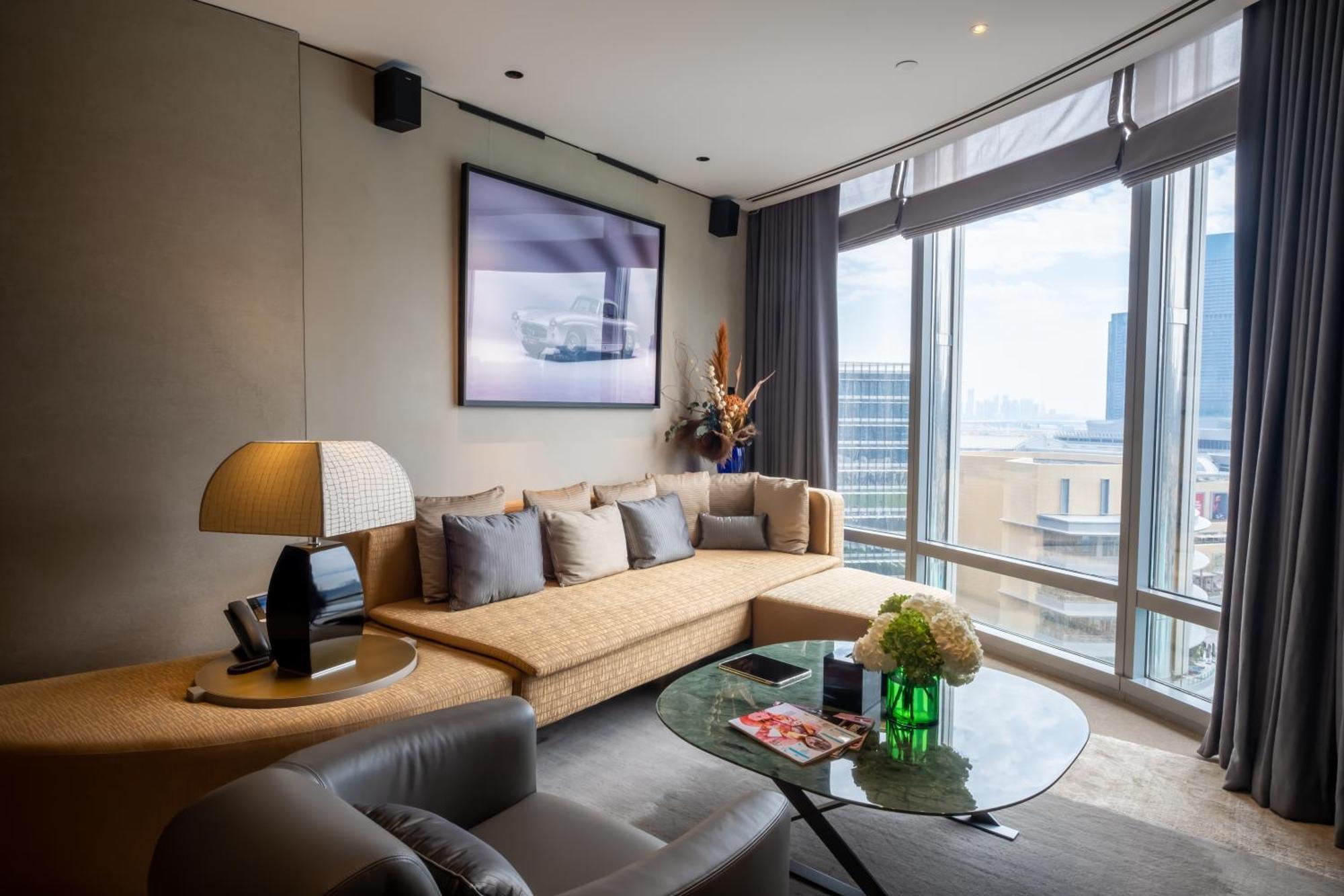 Apartment Lux 1-br In Armani Residences