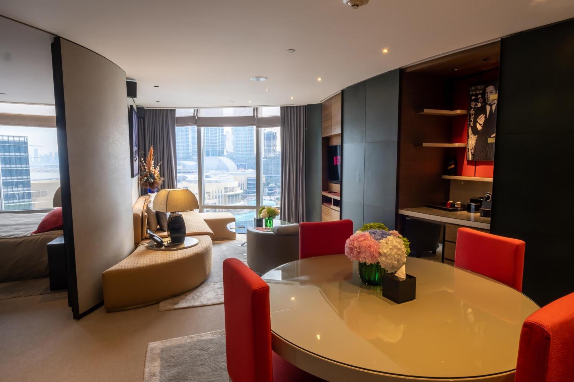 Lux 1-br In Armani Residences Apartment *