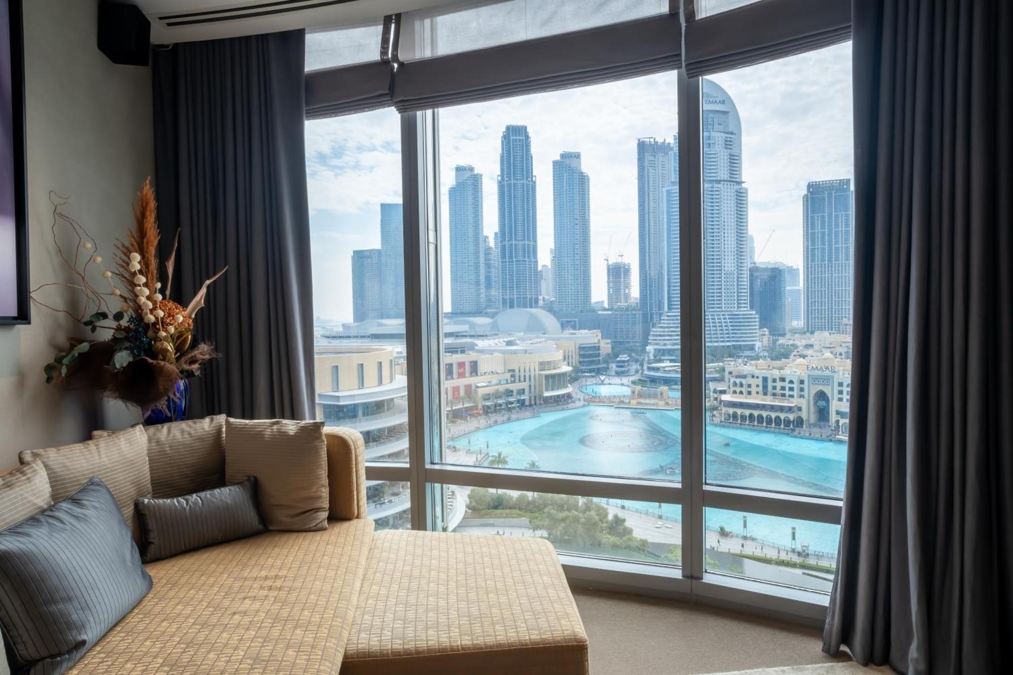 Lux 1-br In Armani Residences Apartment Dubai