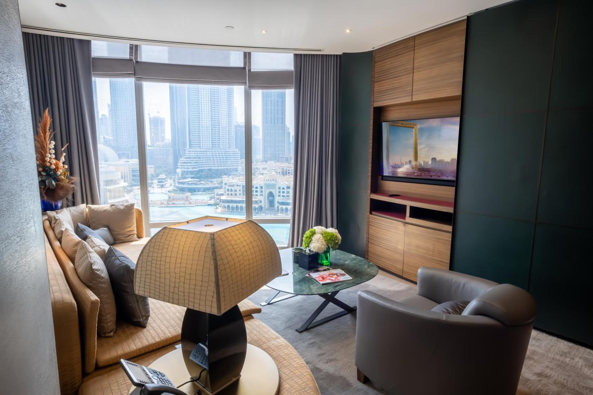 Lux 1-br In Armani Residences Apartment