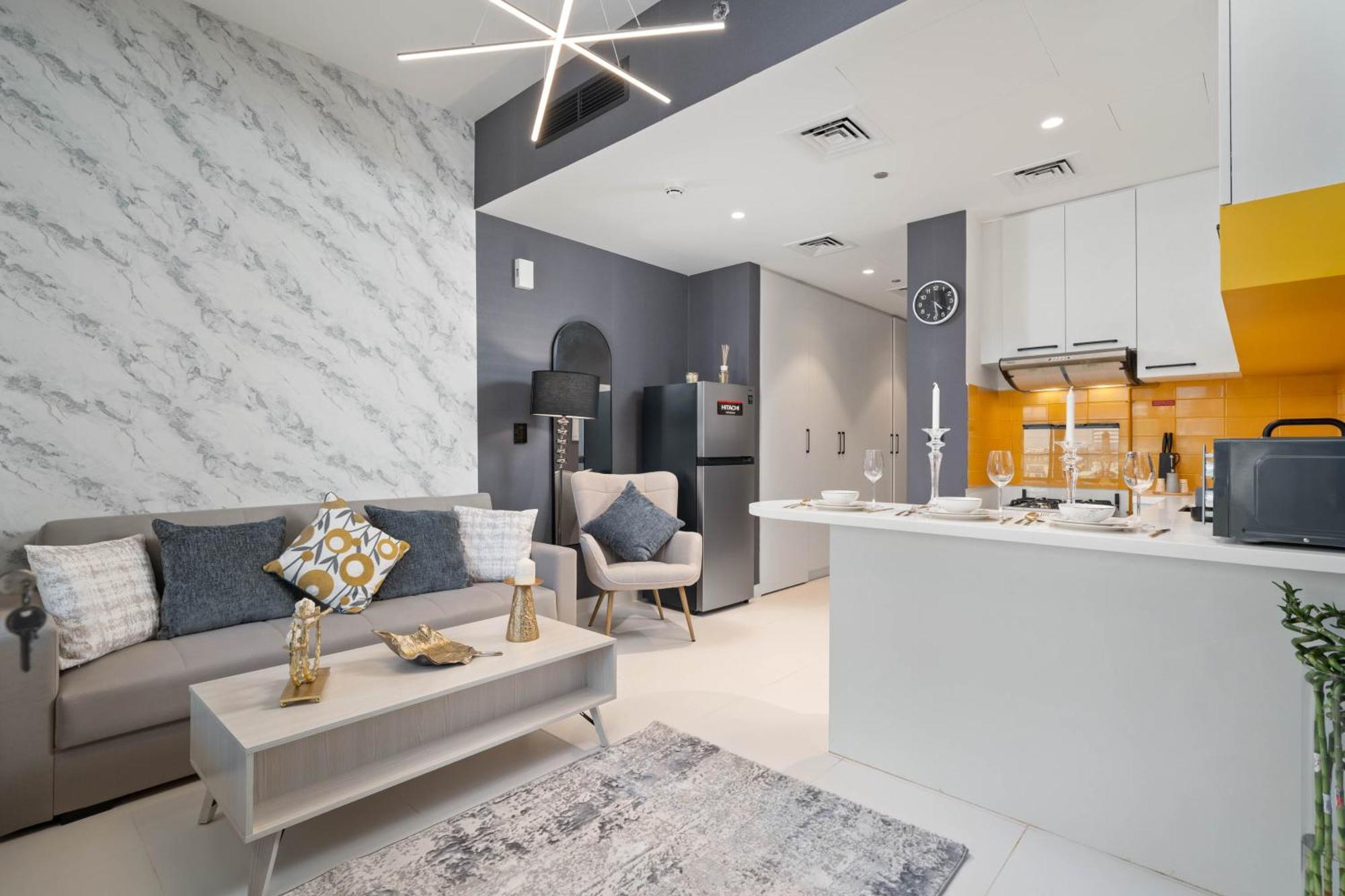 Luxury Studio's Loci Residences Apartment Dubai