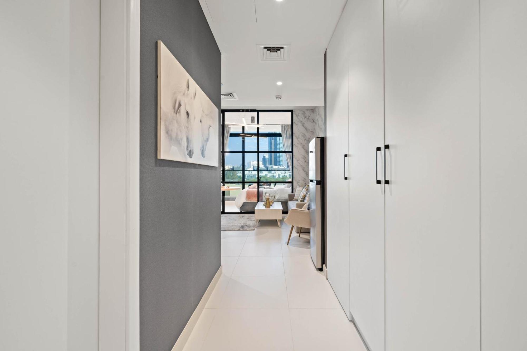 Apartment Luxury Studio's Loci Residences Dubai