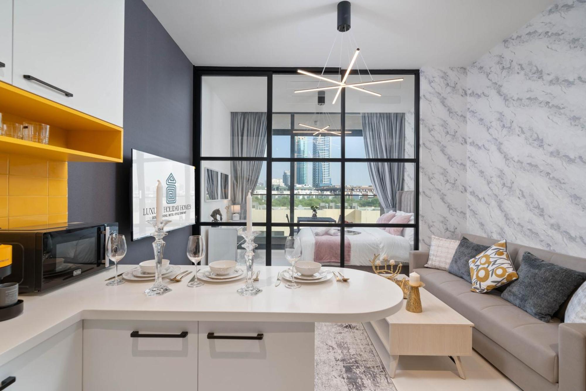 Apartment Luxury Studio's Loci Residences