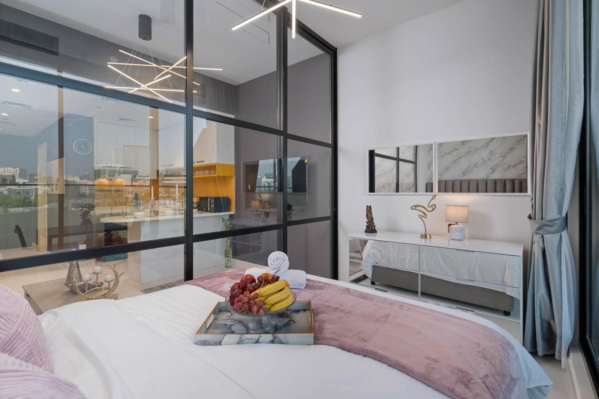 Apartment Luxury Studio's Loci Residences *