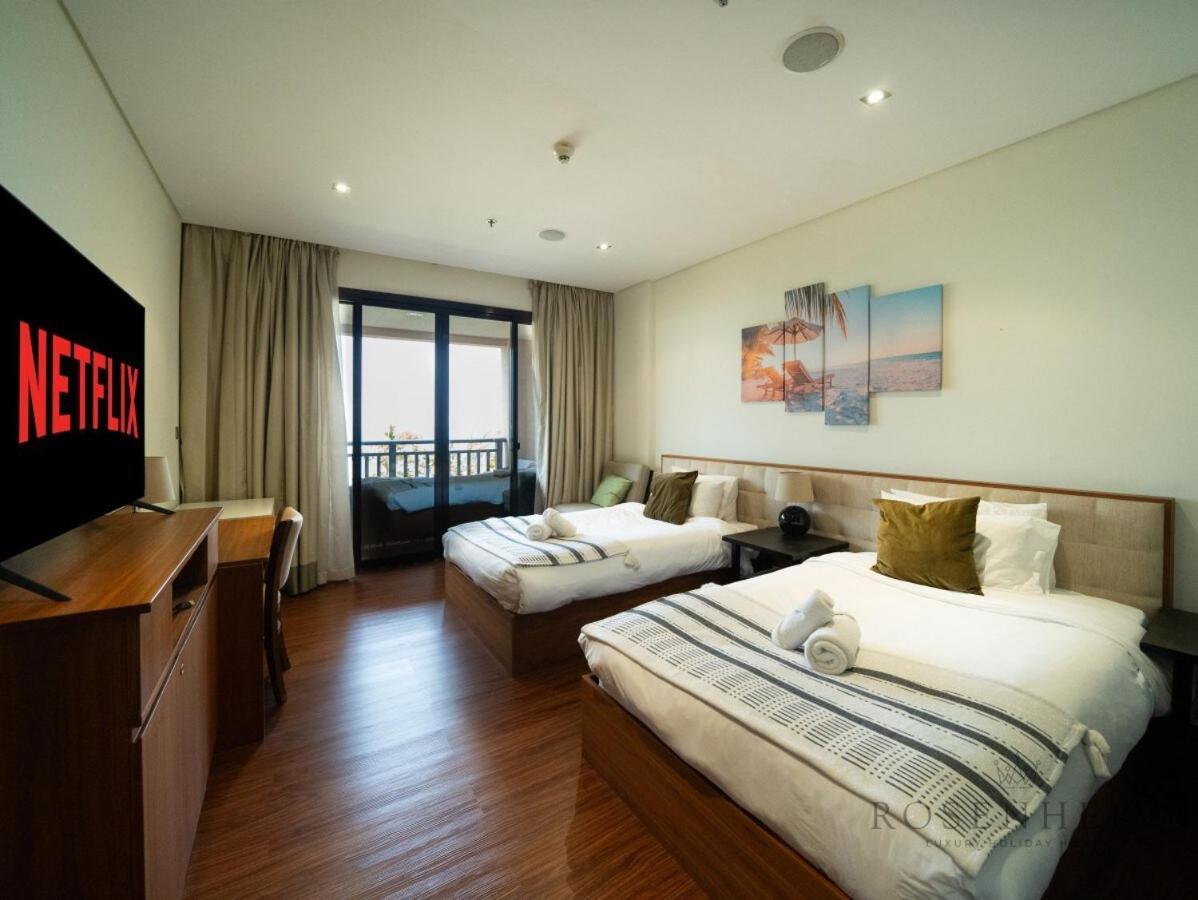 Luxury 2br On Palm - Burj Alarab View Escape Apartment *