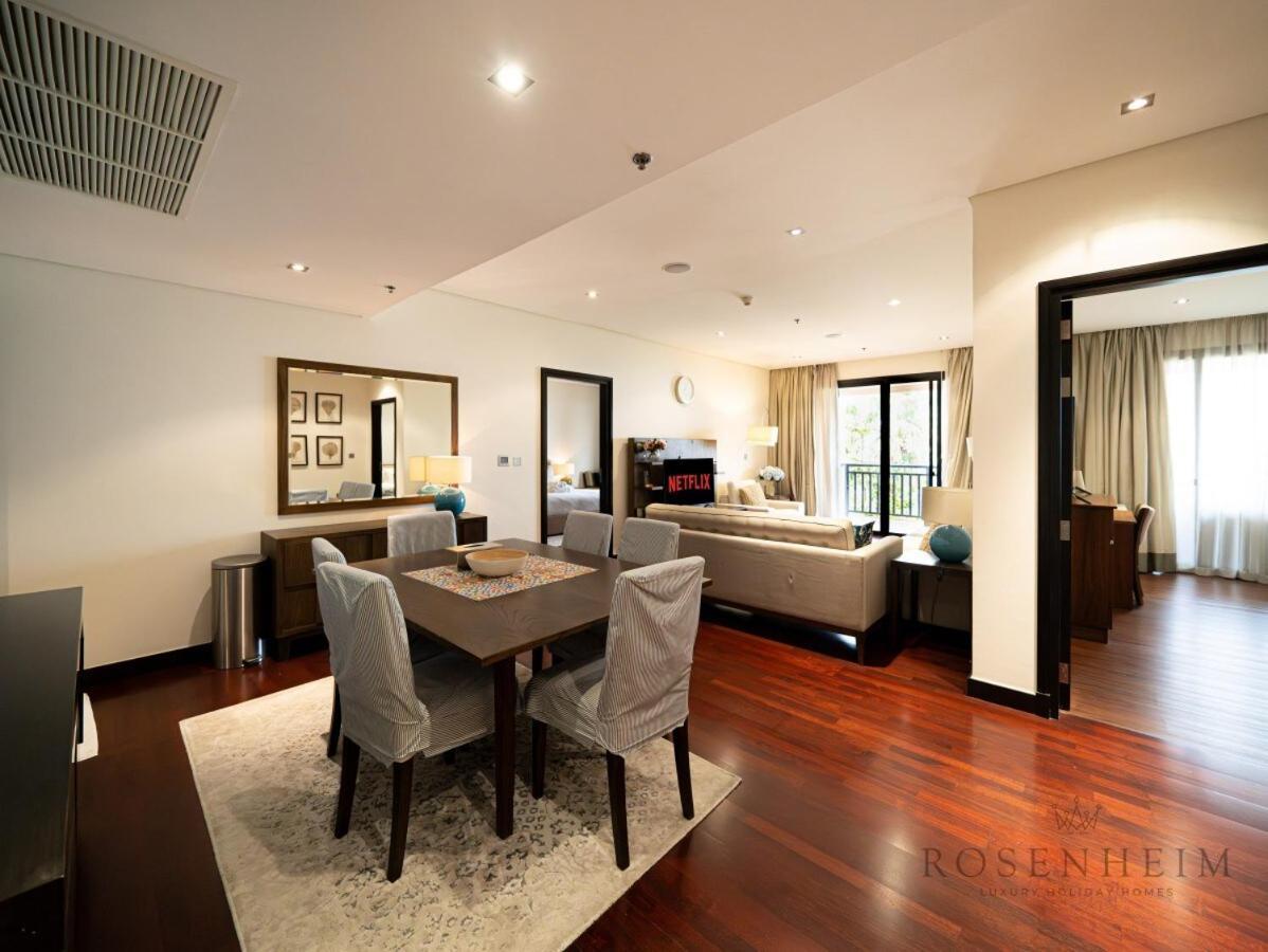 Apartment Luxury 2br On Palm - Burj Alarab View Escape *