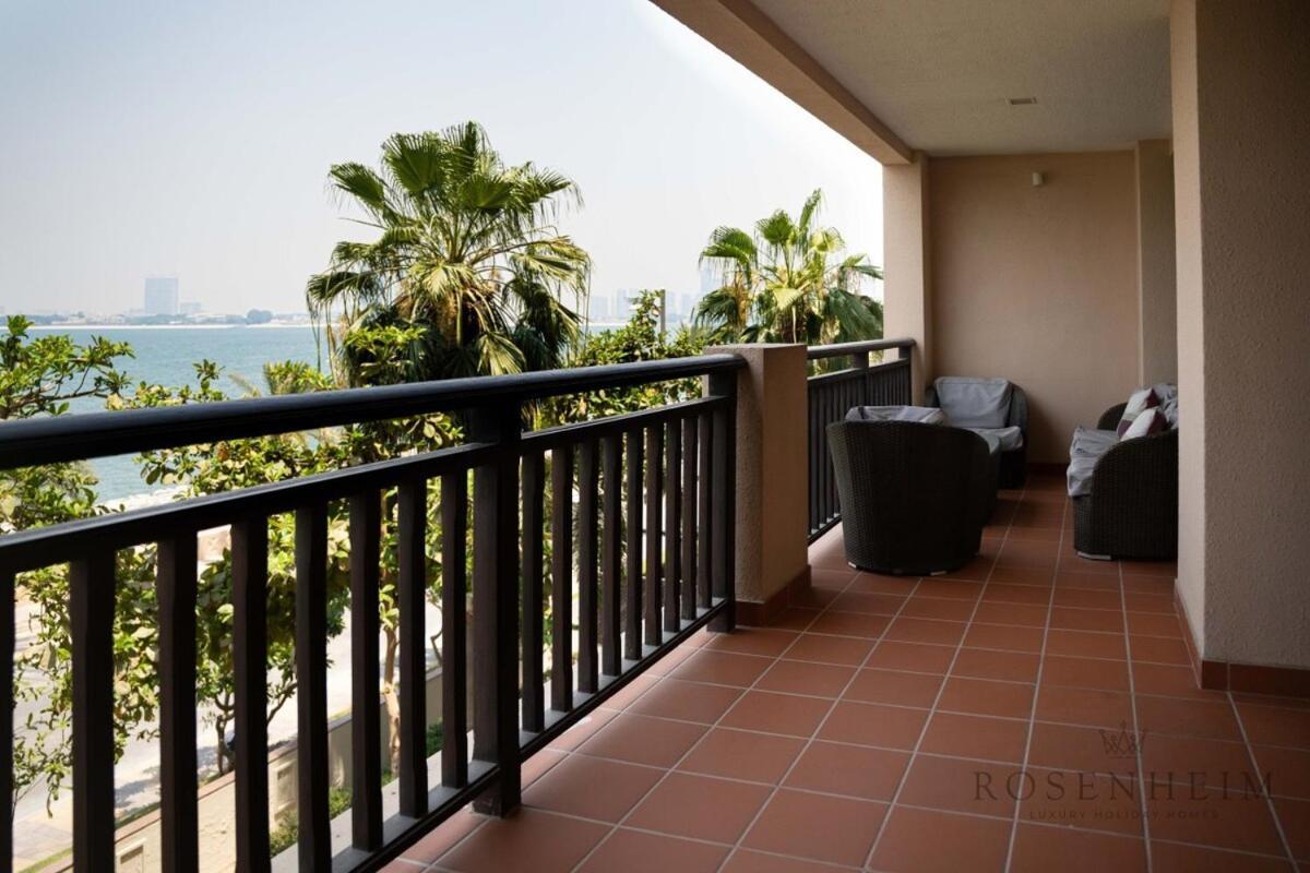 Apartment Luxury 2br On Palm - Burj Alarab View Escape *