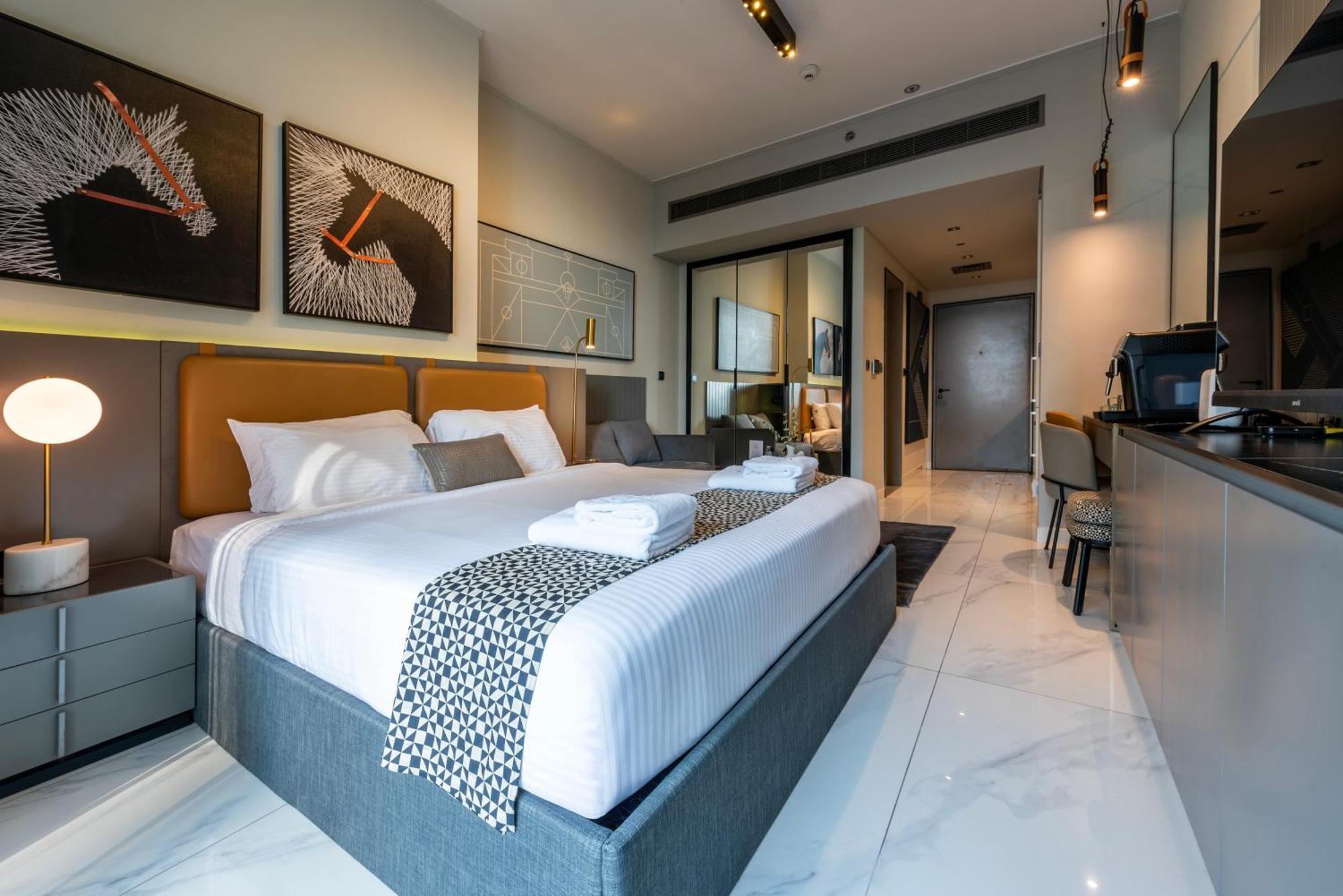Apartment Canal View - 10 Min To Mall - Mag 318 Dubai