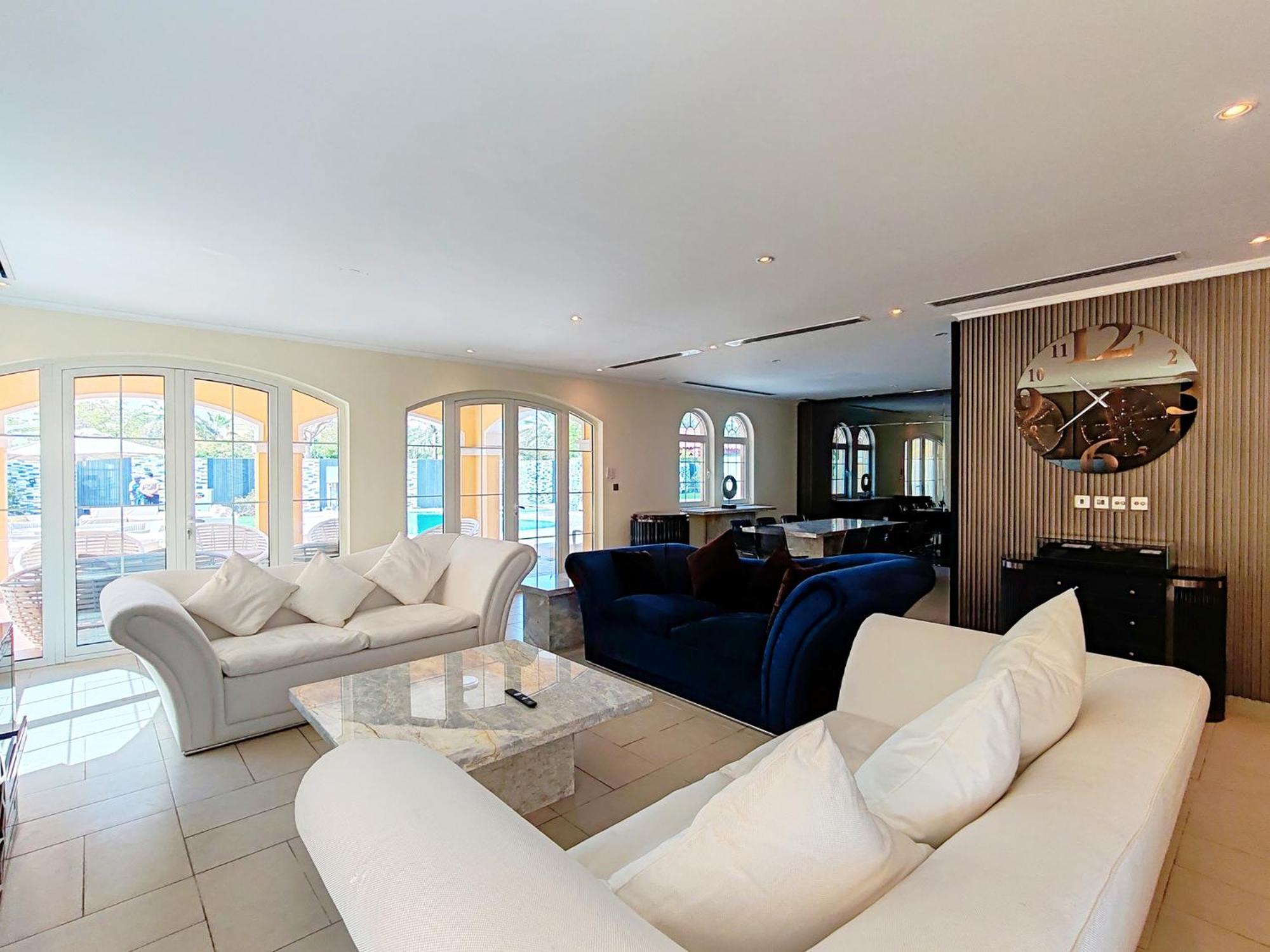 Villa Royal Private Pool, Lux 7-bedroom On Marina