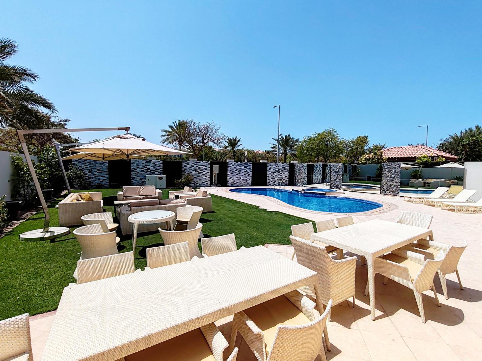 Royal Private Pool, Lux 7-bedroom On Marina