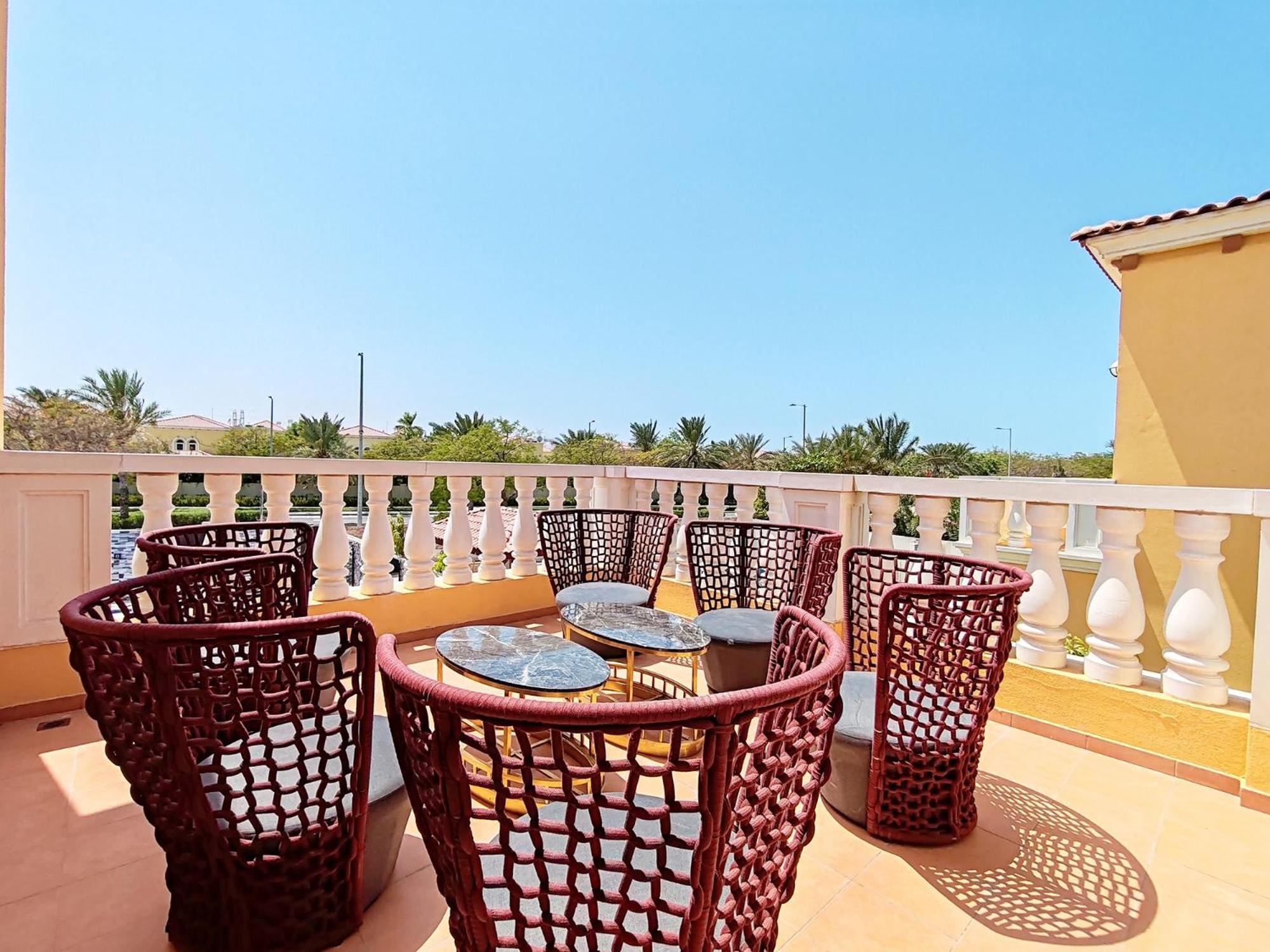 Villa Royal Private Pool, Lux 7-bedroom On Marina *
