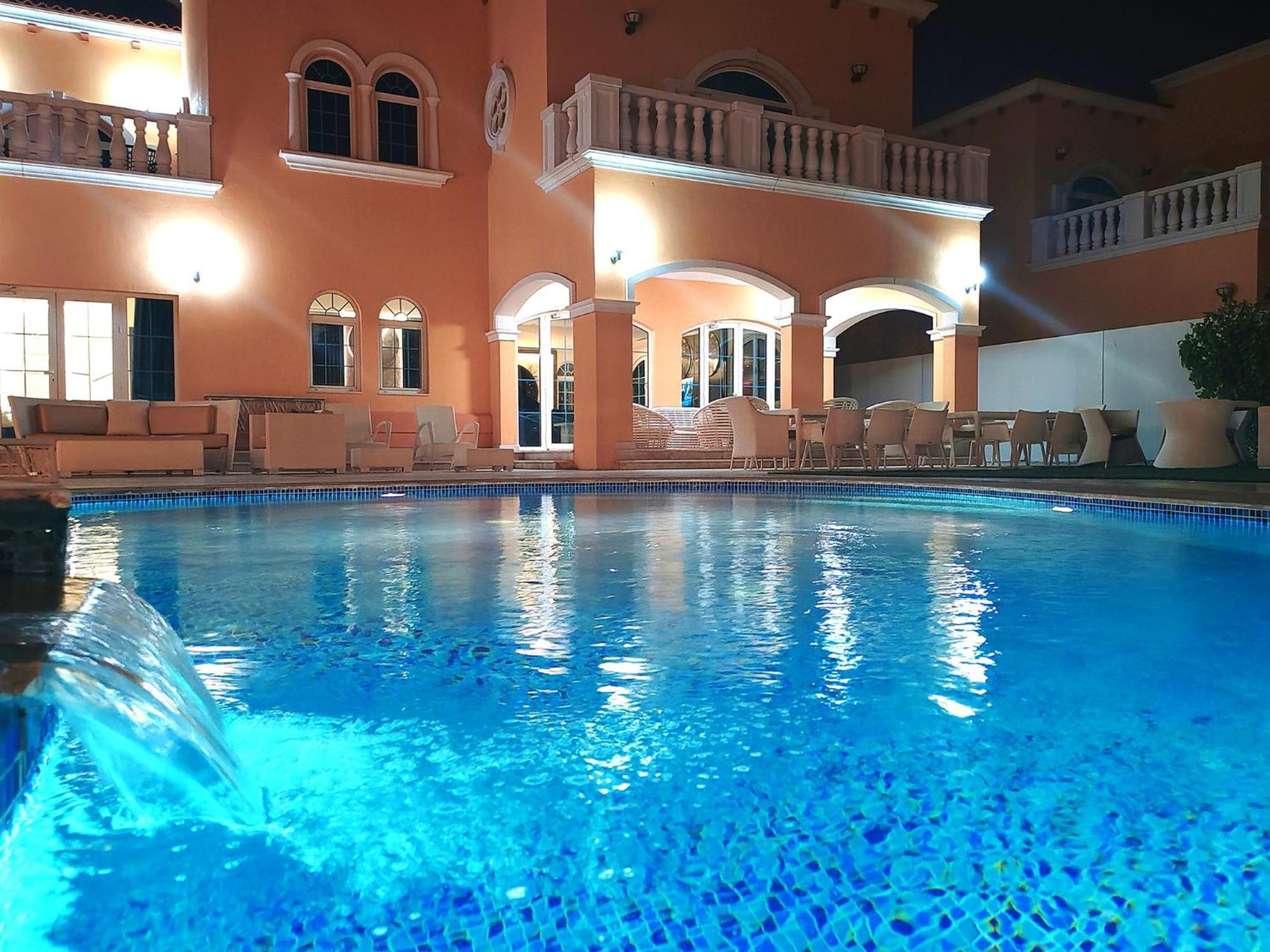 Royal Private Pool, Lux 7-bedroom On Marina Villa *