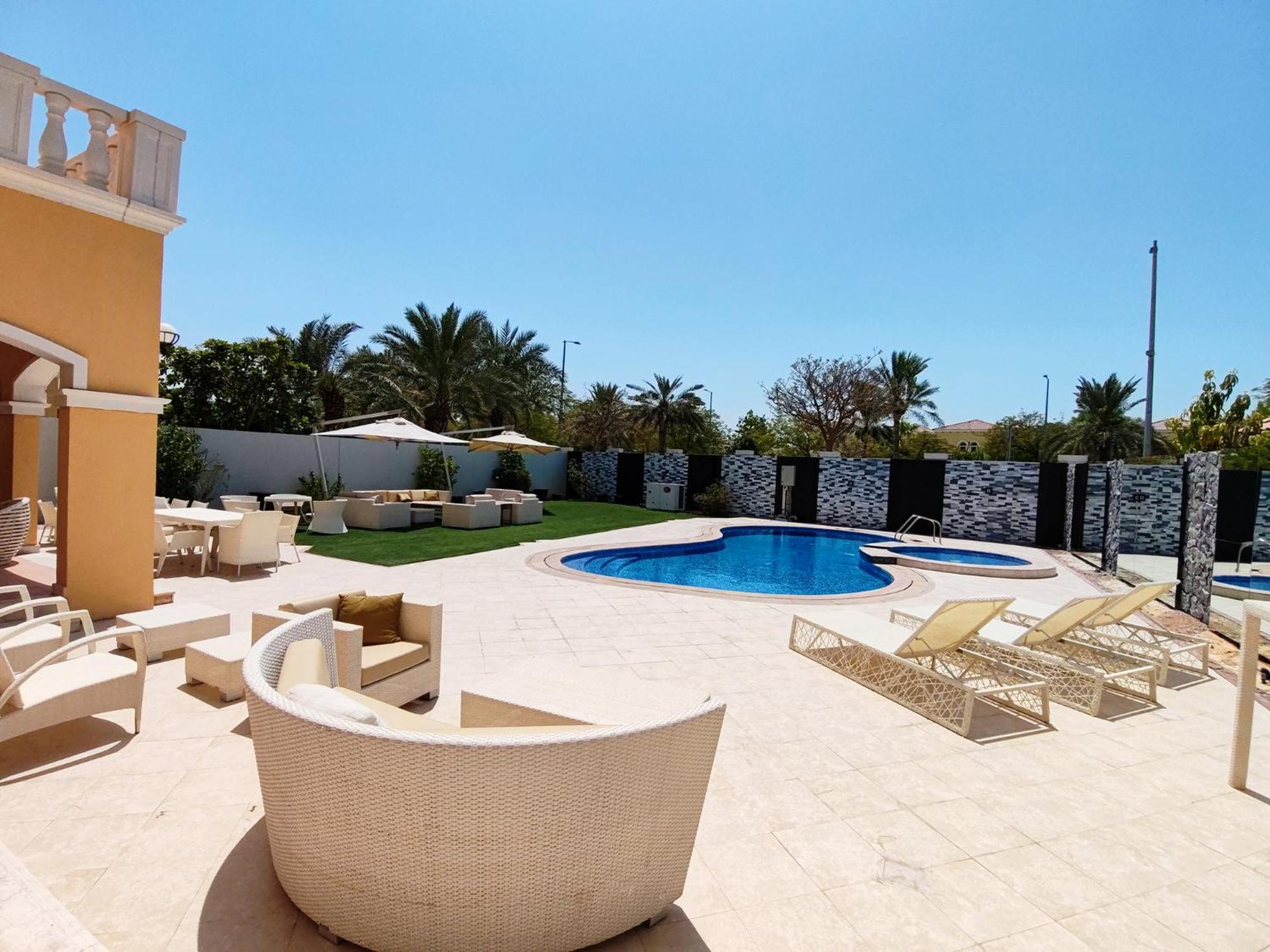 Royal Private Pool, Lux 7-bedroom On Marina Villa *