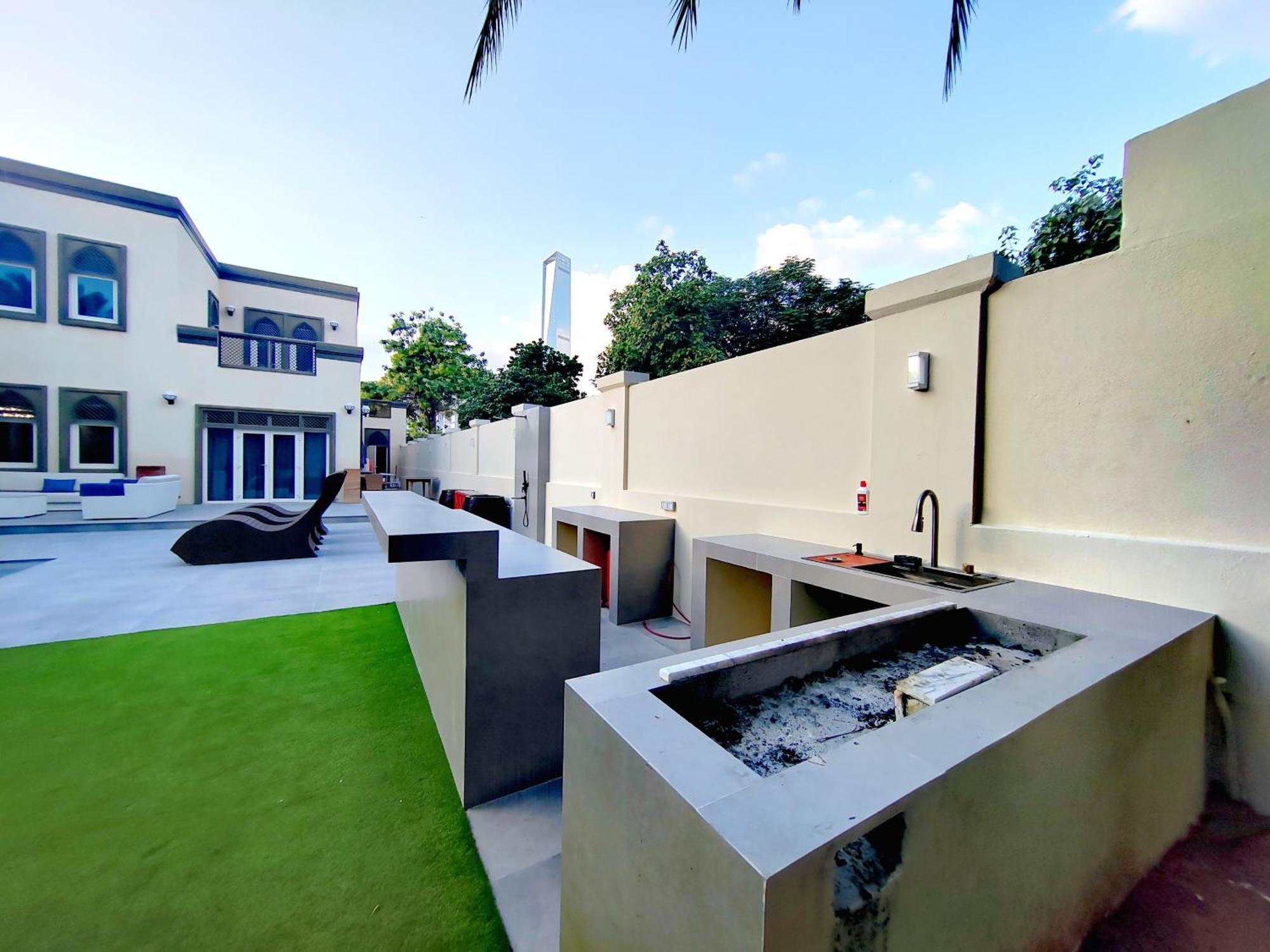 Royal Private Pool, Lux 7-bedroom On Marina Villa Dubai