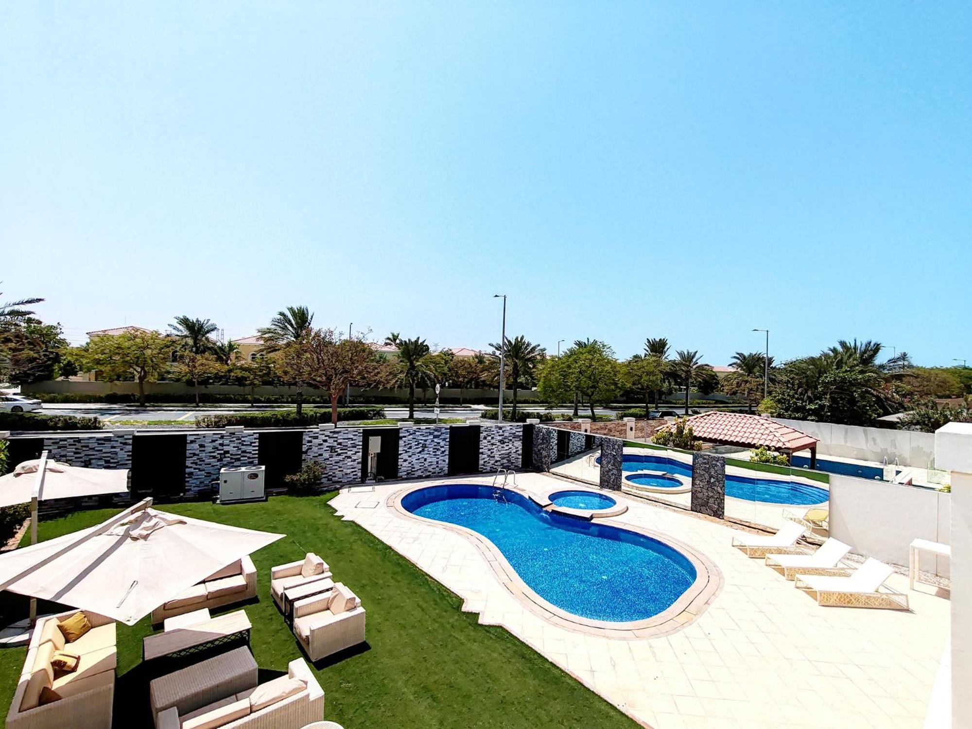 Royal Private Pool, Lux 7-bedroom On Marina Villa