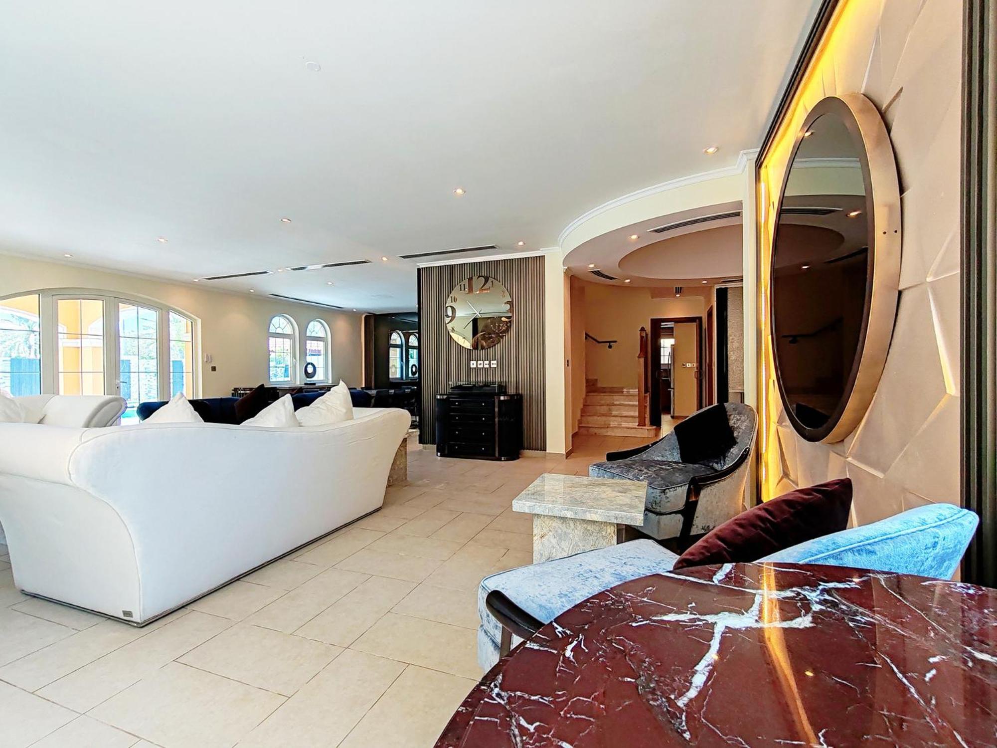 Villa Royal Private Pool, Lux 7-bedroom On Marina *