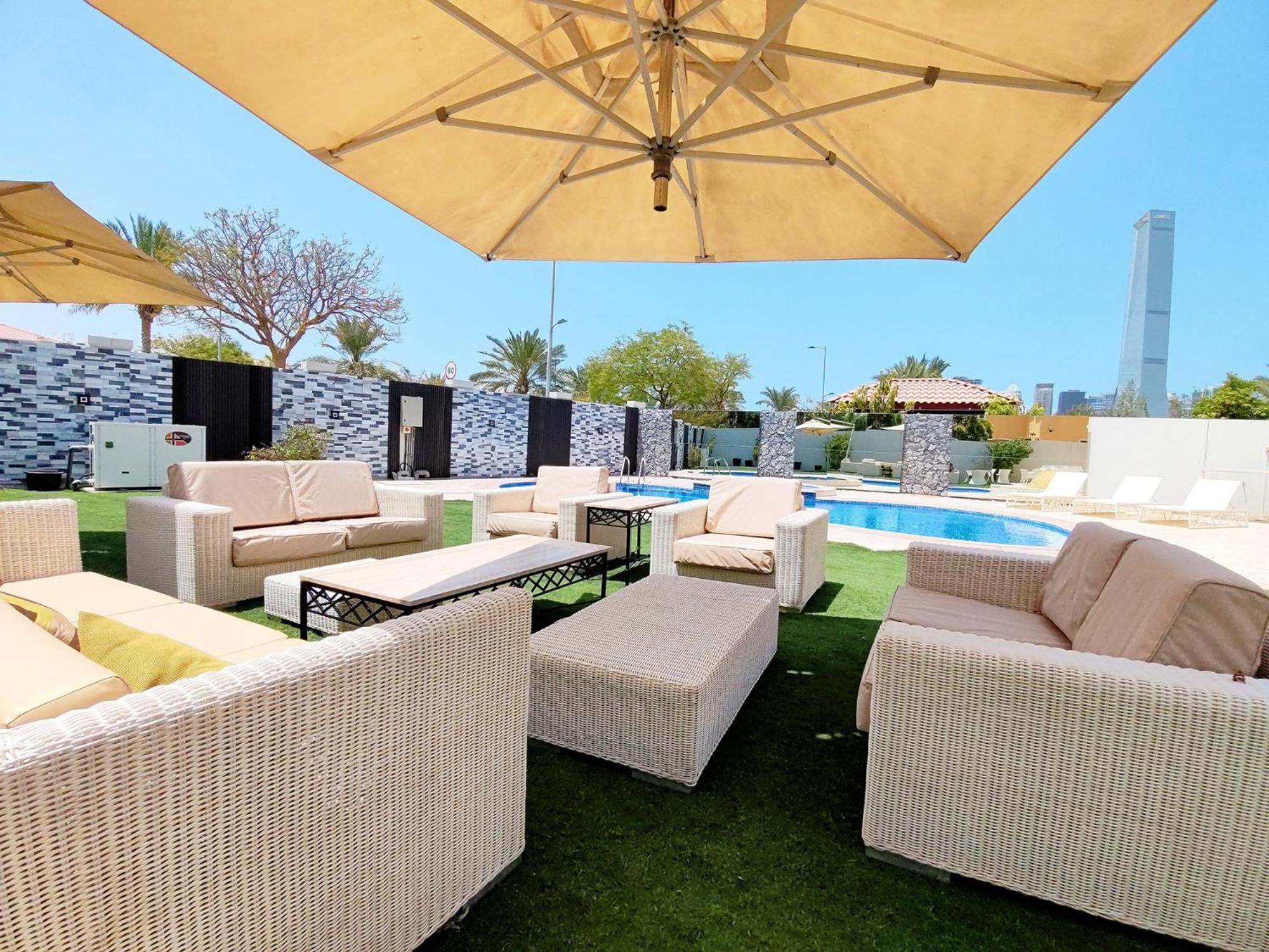 Royal Private Pool, Lux 7-bedroom On Marina *