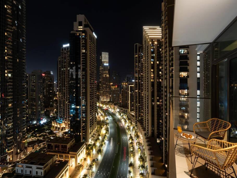 Apartment 2br-fountain & Burj Khalifa View - Near Mall