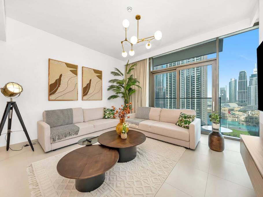Apartment 2br-fountain & Burj Khalifa View - Near Mall *