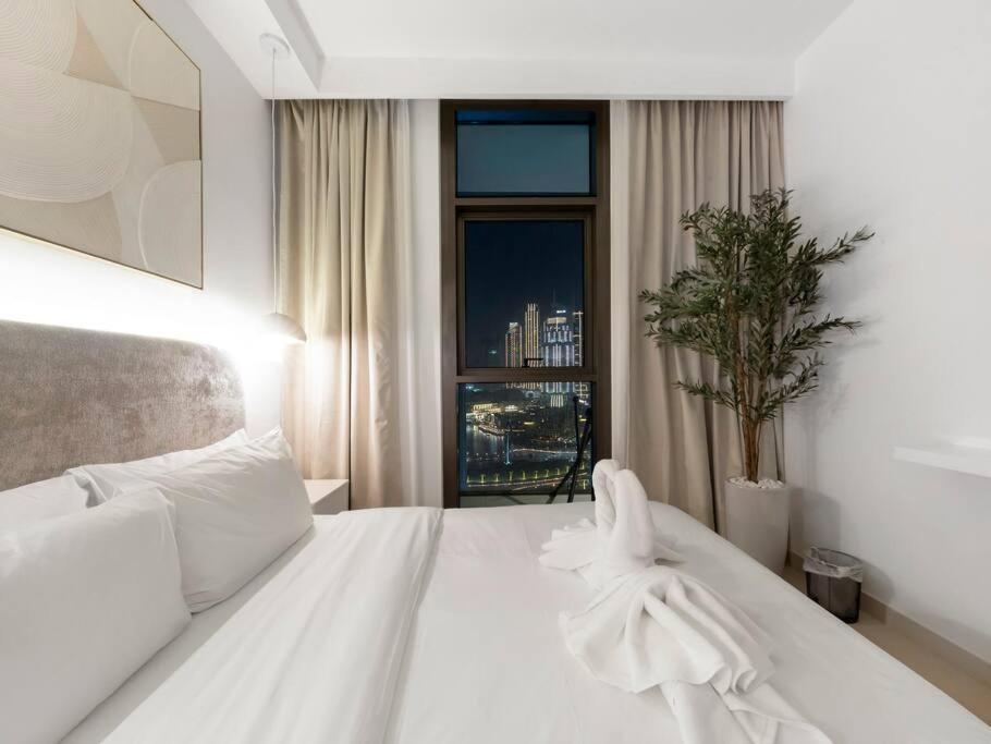 Apartment 2br-fountain & Burj Khalifa View - Near Mall